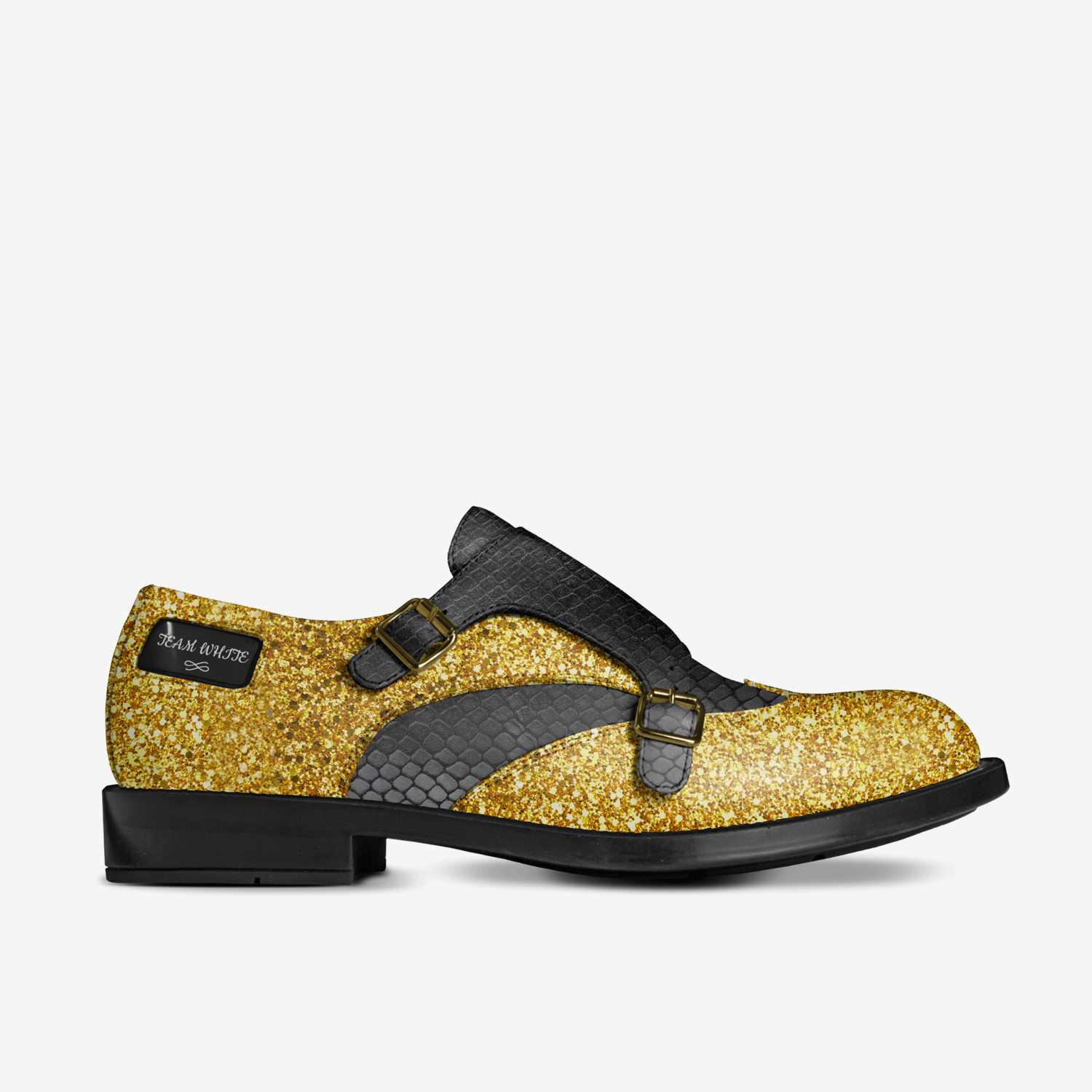         TEAM WHITE custom made in Italy shoes by Michael White Jr | Side view