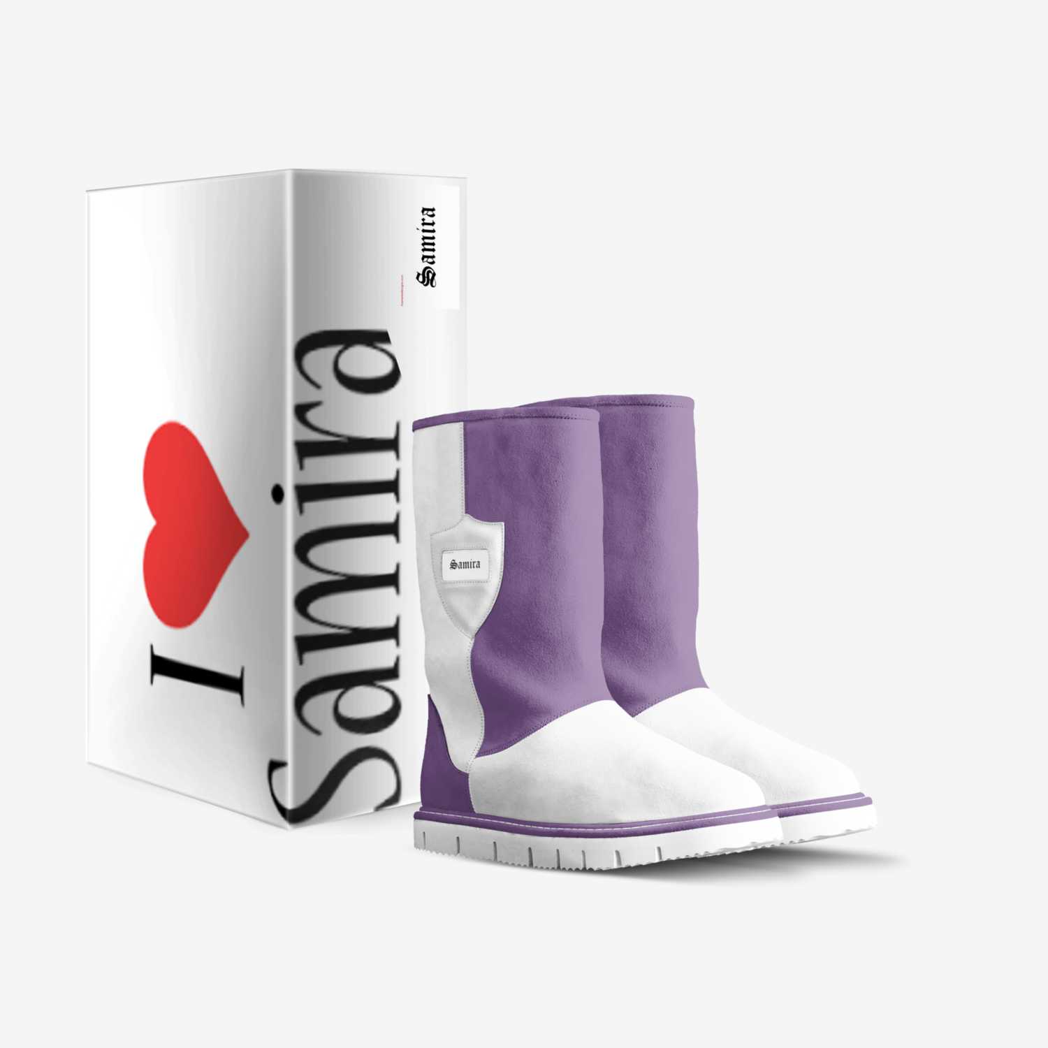 samira custom made in Italy shoes by Edson Guzman Kingesamir | Box view