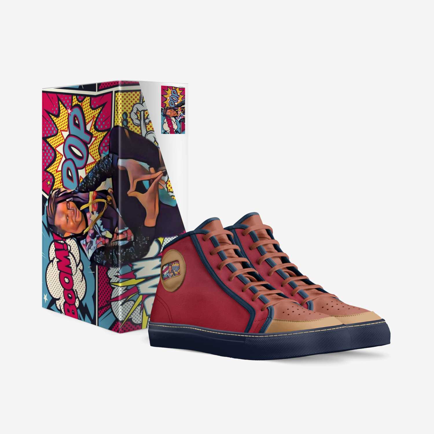 Lofa Vibes custom made in Italy shoes by The Bundoo'S | Box view