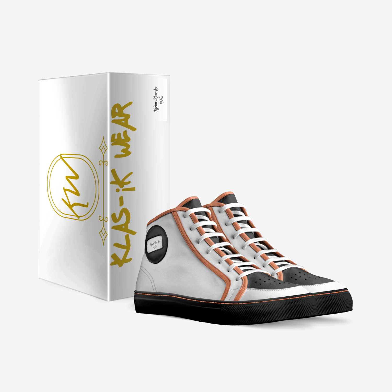 Kj&m Klas-¡ks custom made in Italy shoes by Shaneca Mosby | Box view