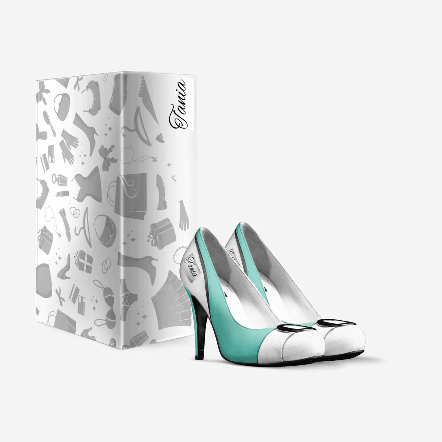 T.M custom made in Italy shoes by Edson Guzman Kingesamir | Box view