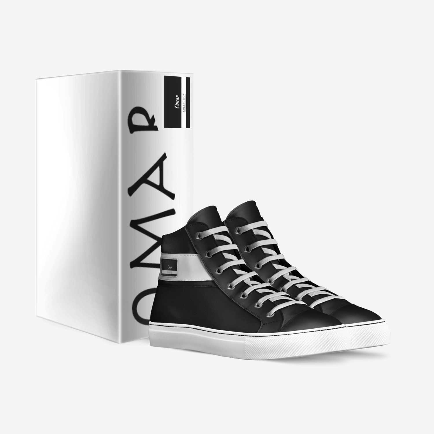 Omar custom made in Italy shoes by Edson Guzman Kingesamir | Box view