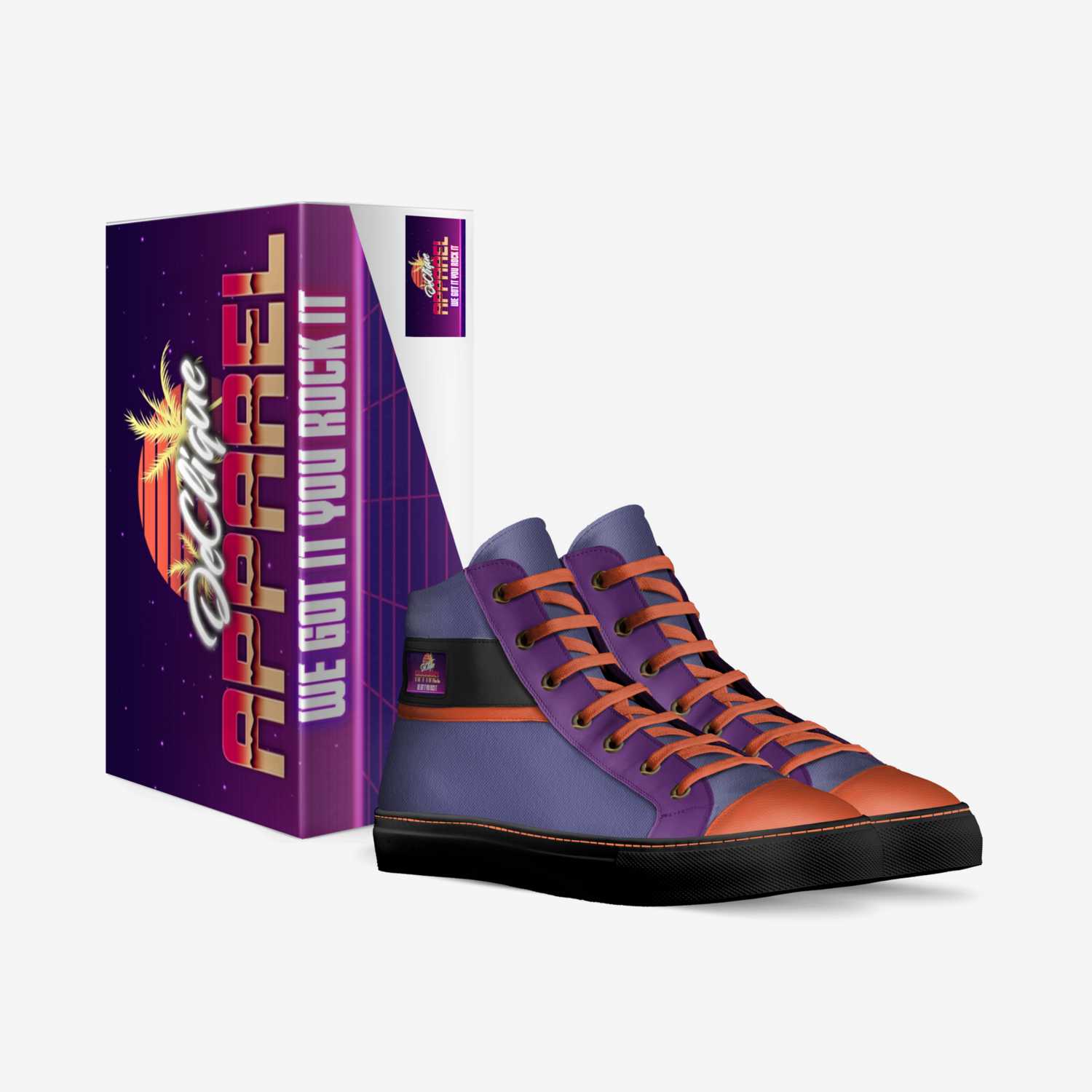 DeClique  custom made in Italy shoes by Aaron L Dewindt | Box view