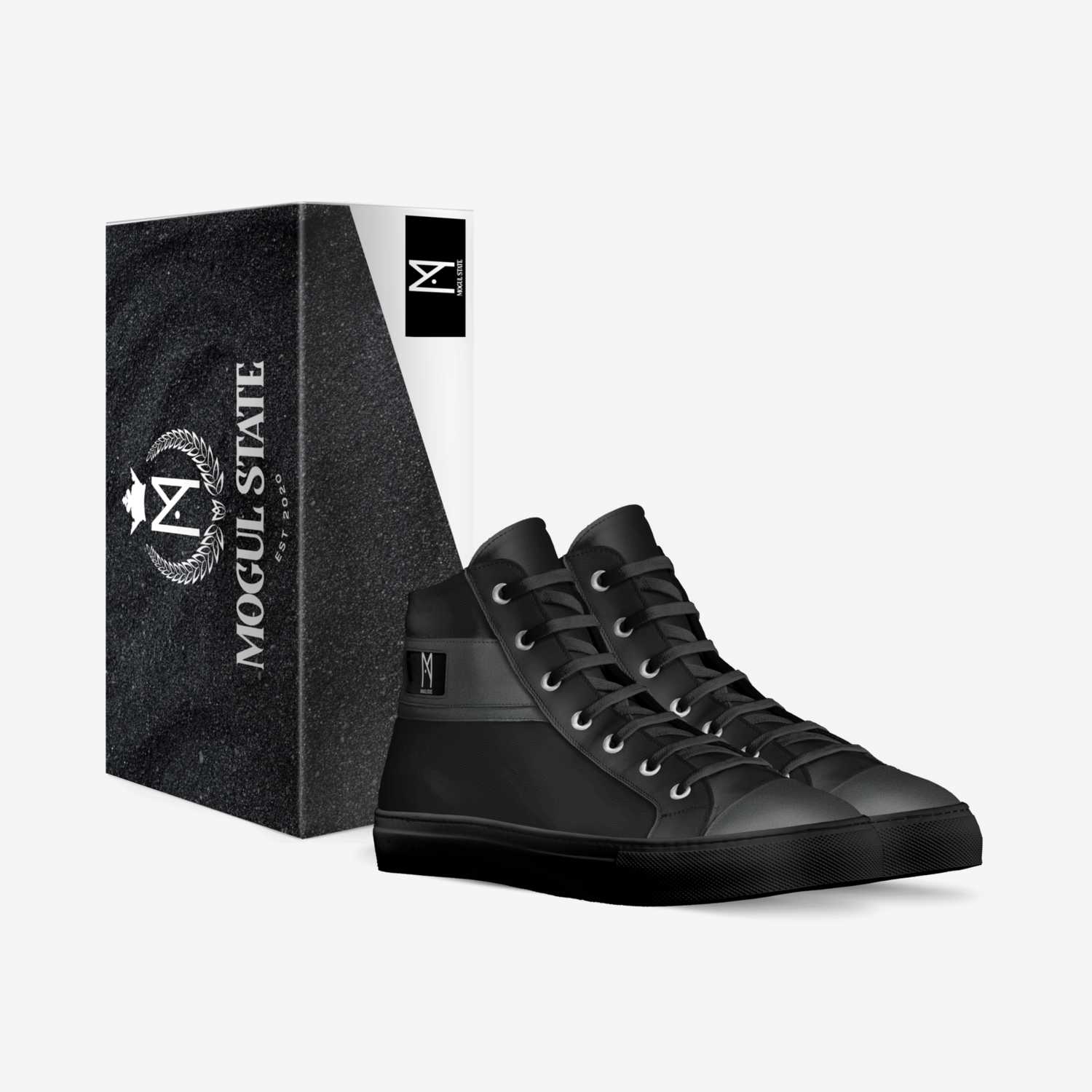 MOGUL LIFESTYLE X custom made in Italy shoes by Mogul State | Box view