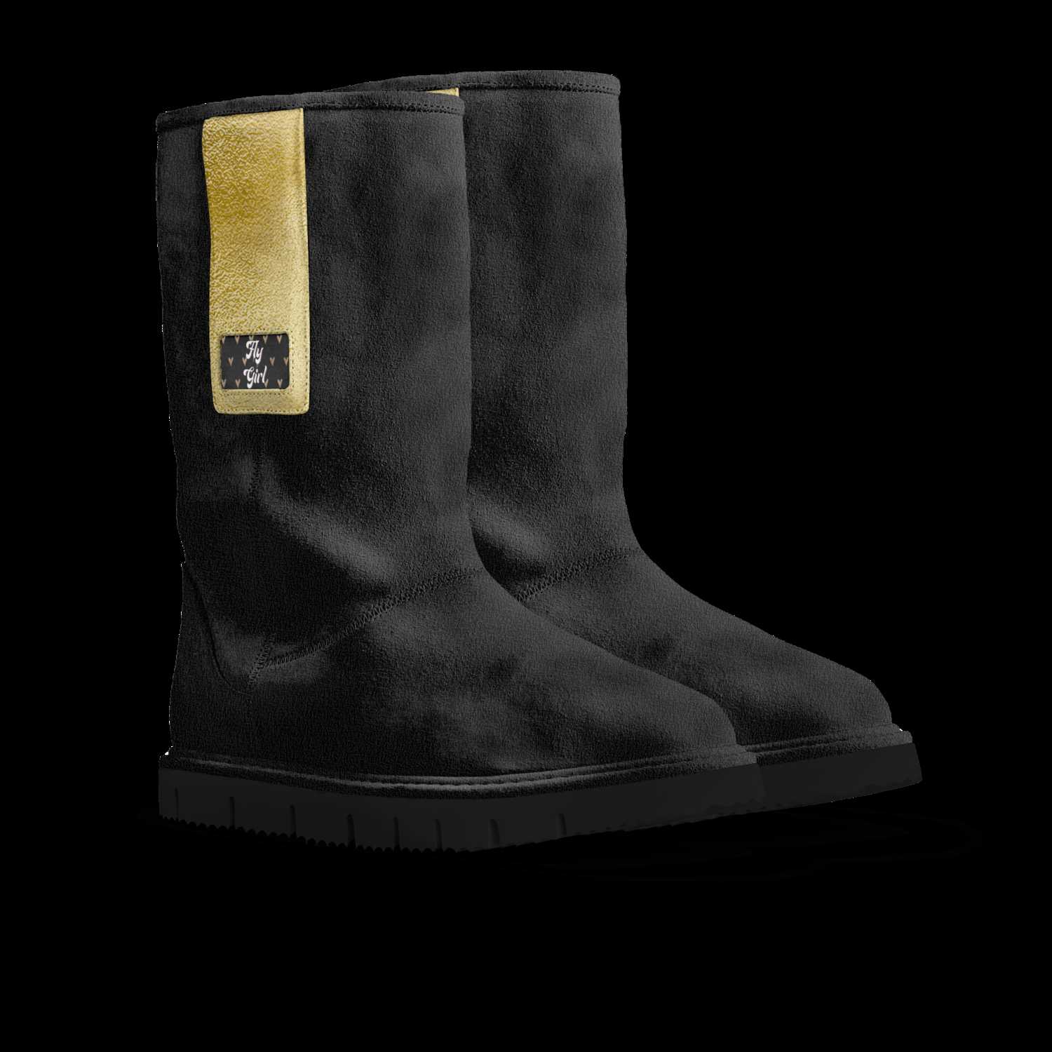 Fly Girl Boots A Custom Shoe concept by Jojuan Carroll