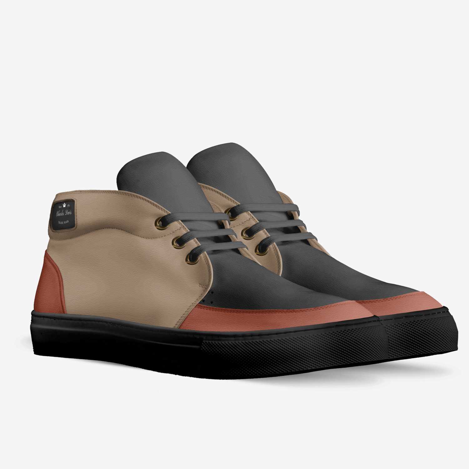 Charles Davis custom made in Italy shoes by Charles Davis | Double view