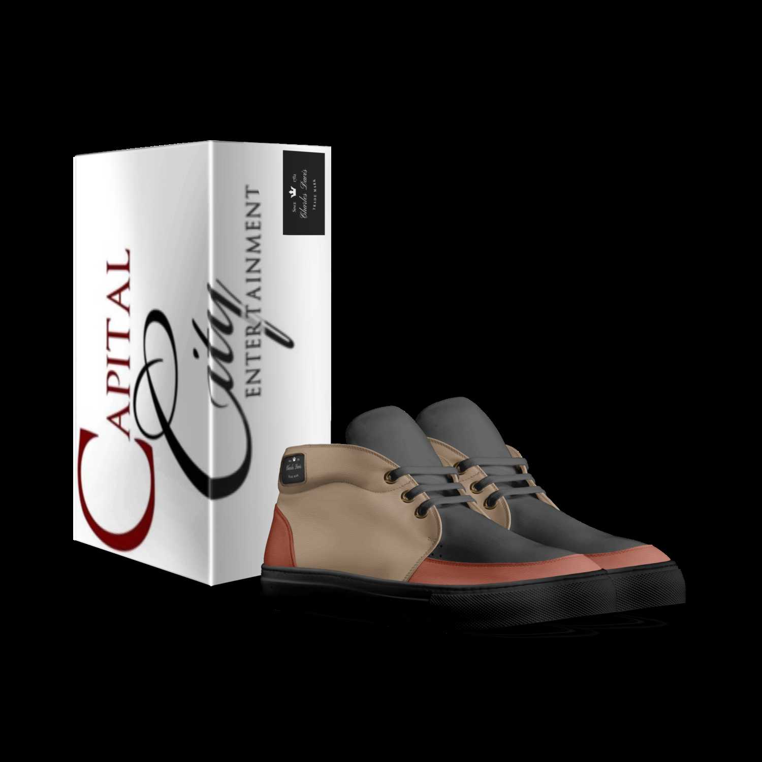 Charles Davis A Custom Shoe concept by Charles Davidson