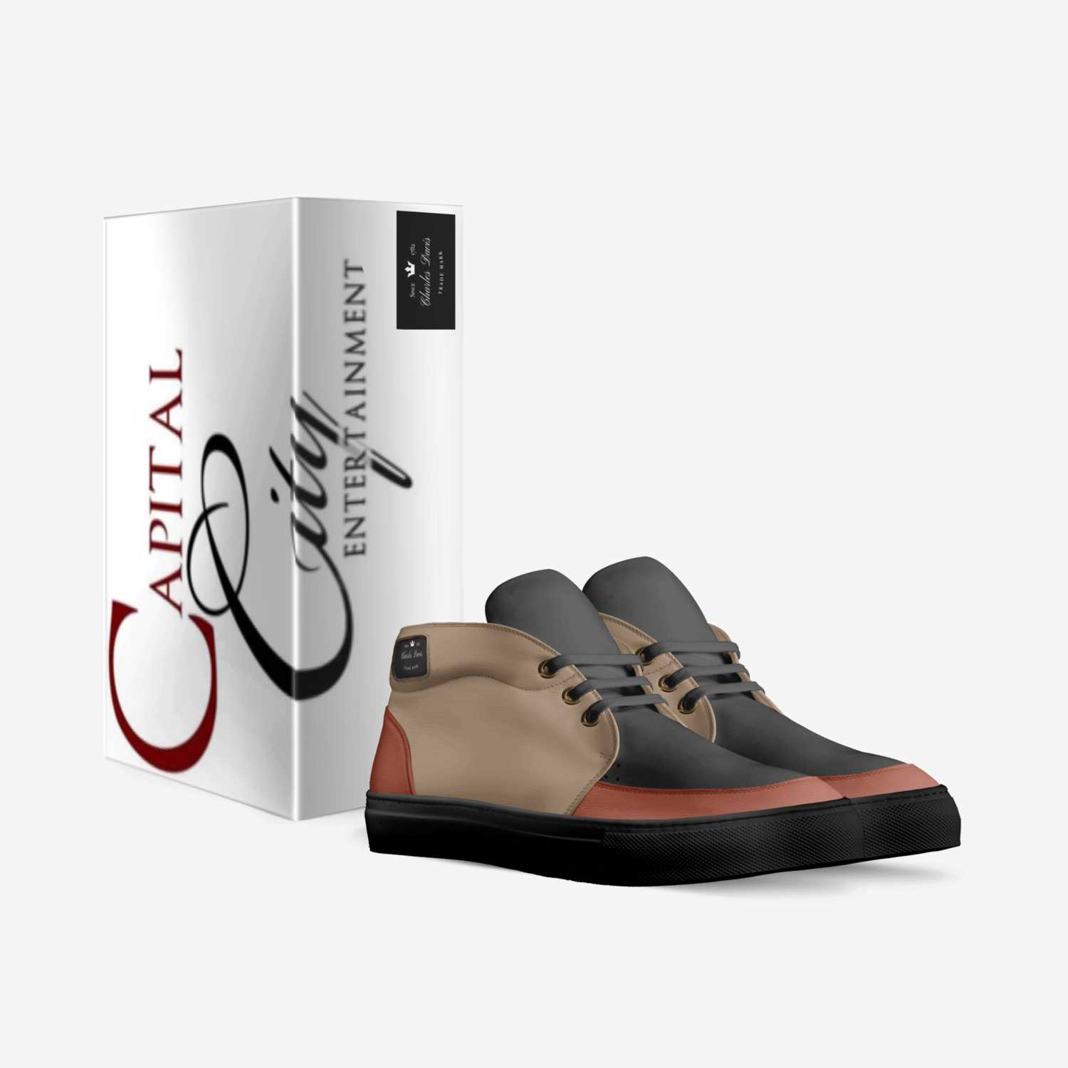 Charles Davis custom made in Italy shoes by Charles Davidson | Box view