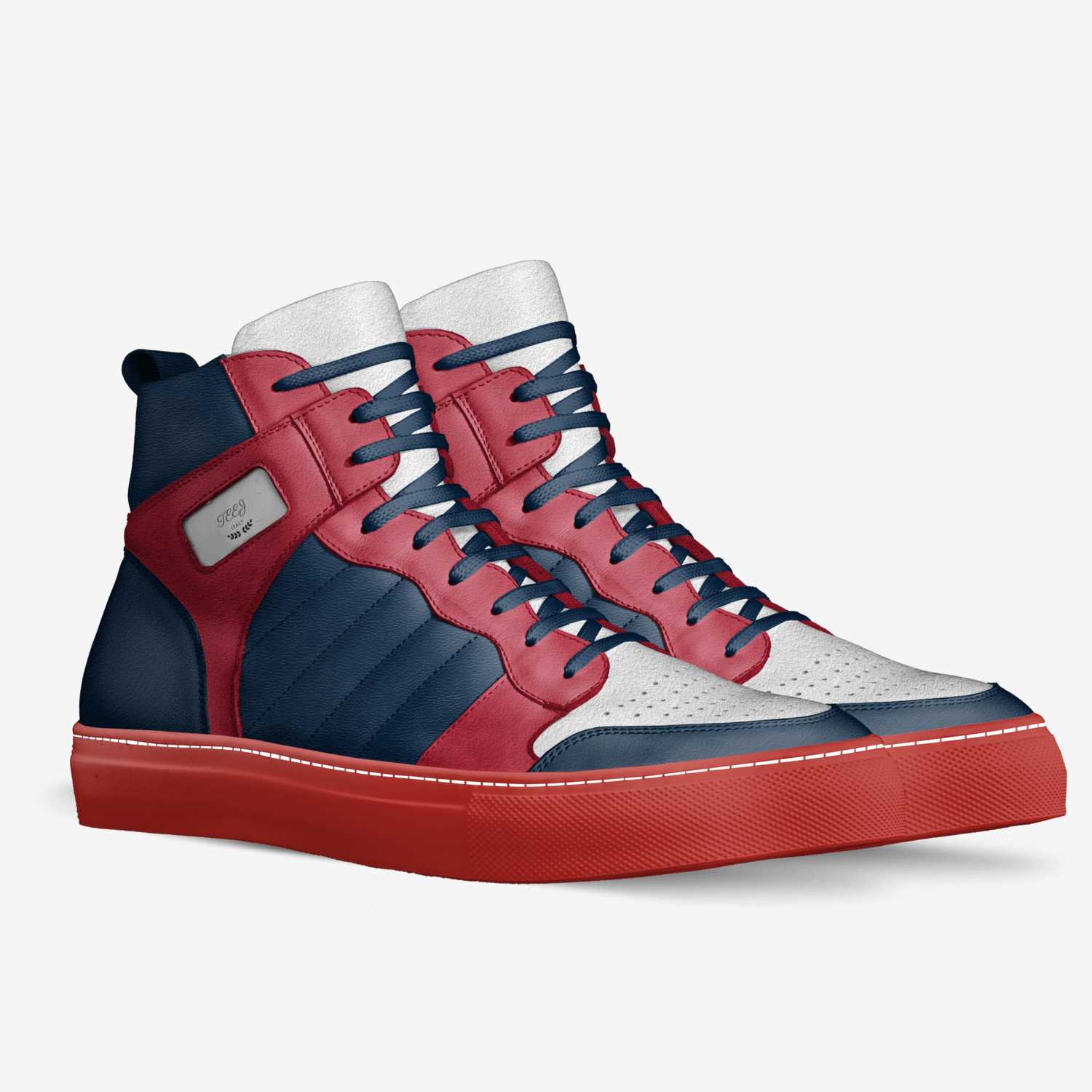TEEJ custom made in Italy shoes by Terry Esquibel | Double view