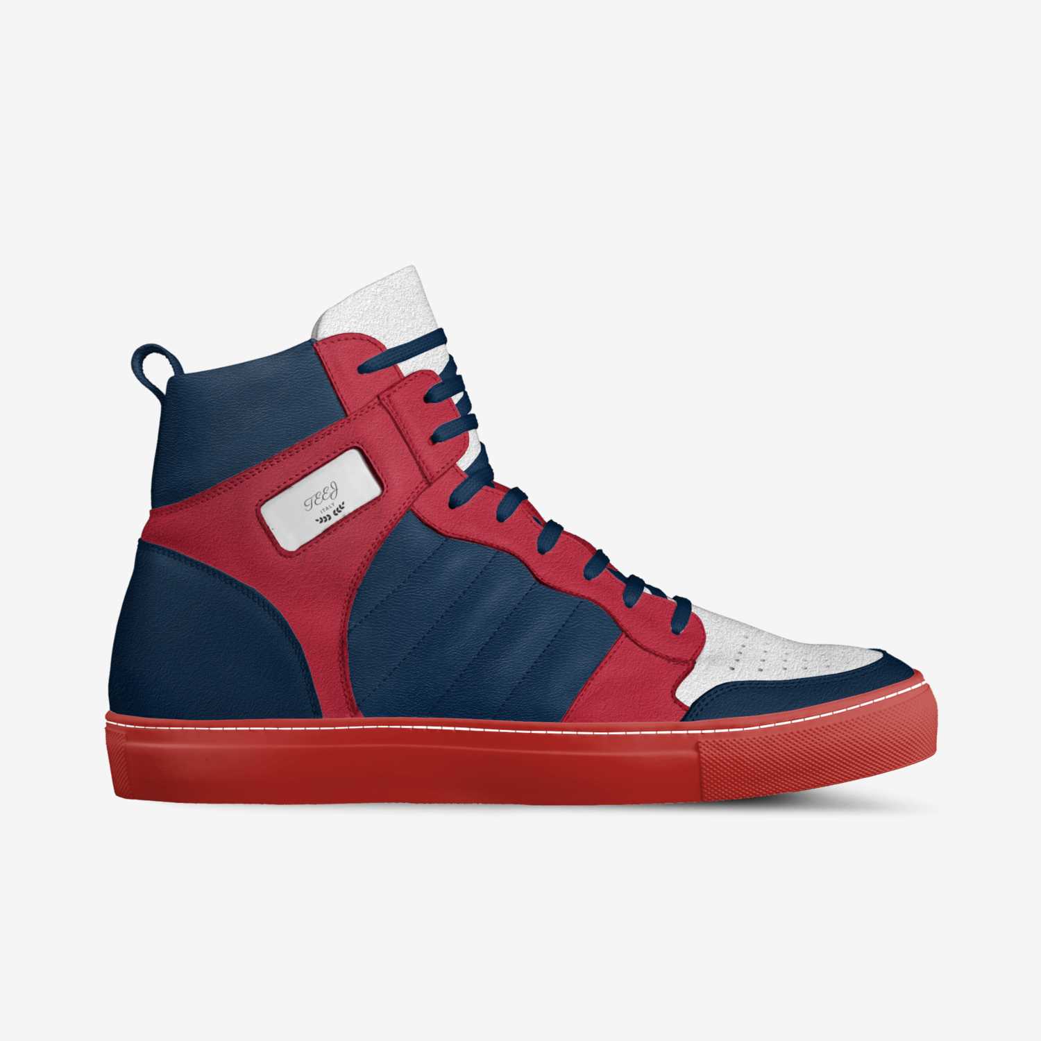 TEEJ custom made in Italy shoes by Terry Esquibel | Side view