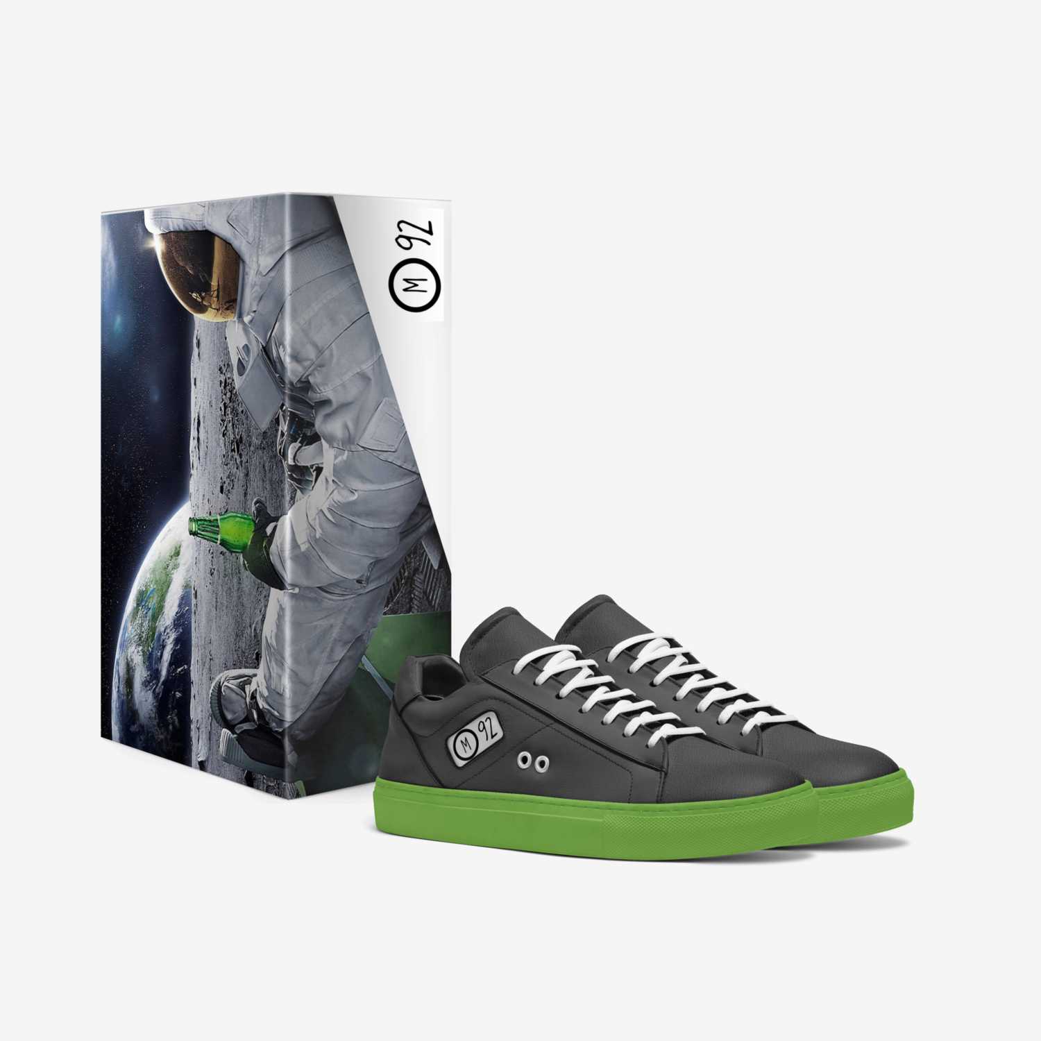 MO92 custom made in Italy shoes by Micol Ottina | Box view