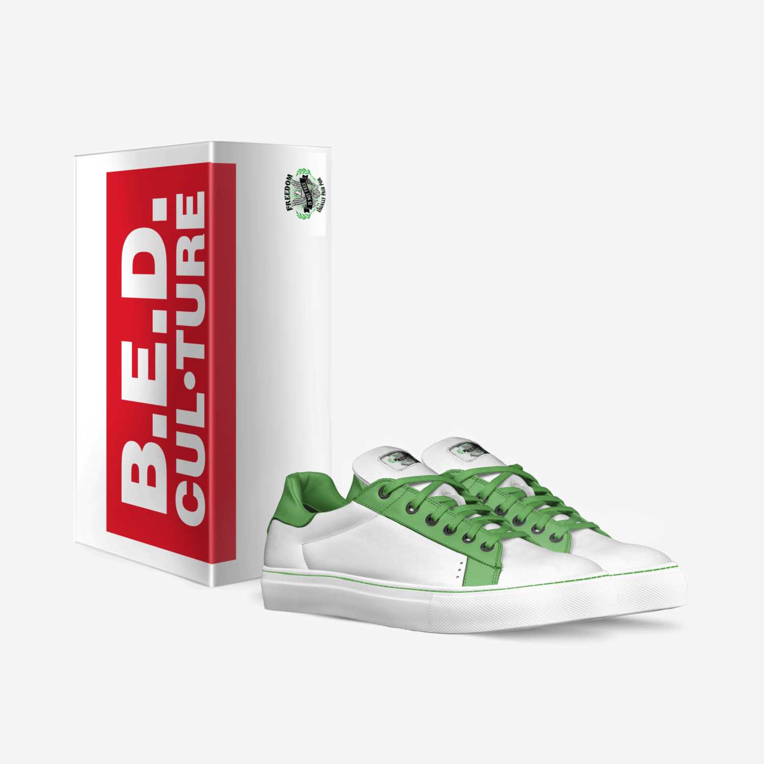 B.E.D. Cul*ture. custom made in Italy shoes by Bernard Manier | Box view