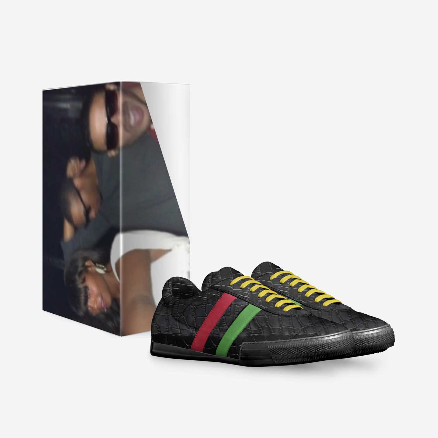 MAKE A WISH custom made in Italy shoes by Trey Fx | Box view