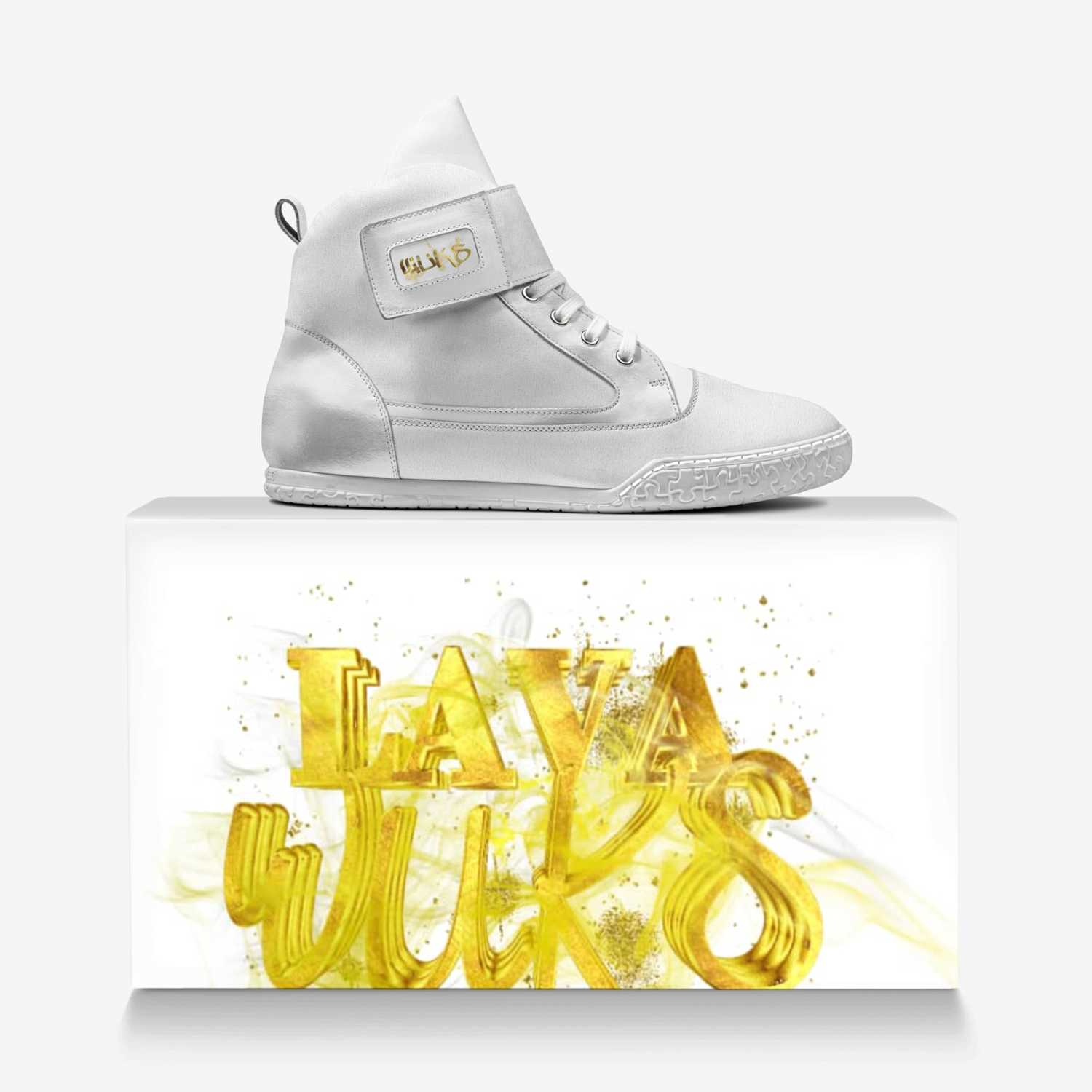 LAVA WUKS custom made in Italy shoes by Lava Wuks | Over box view