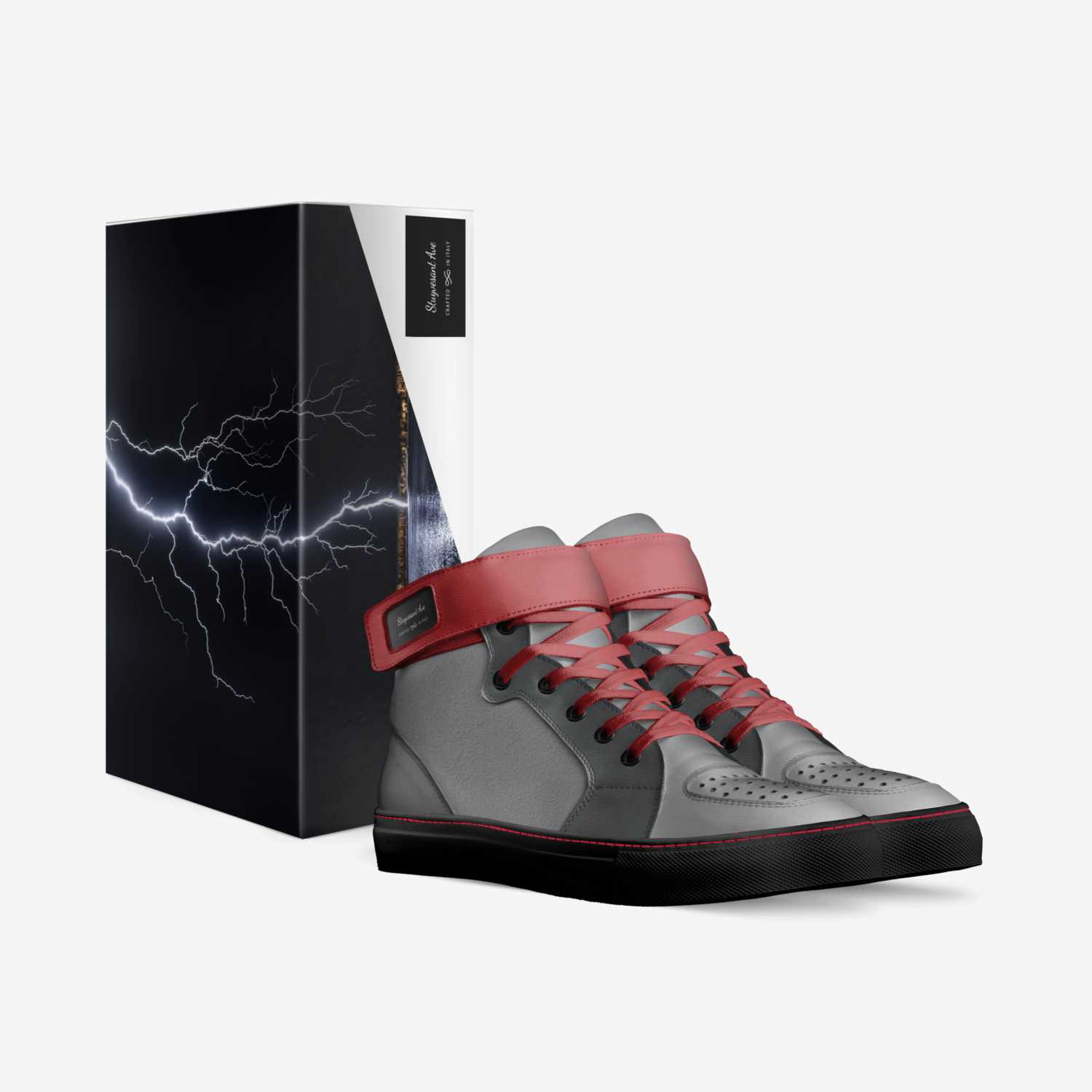 Stuyvesant Ave custom made in Italy shoes by Matt Hnyda | Box view