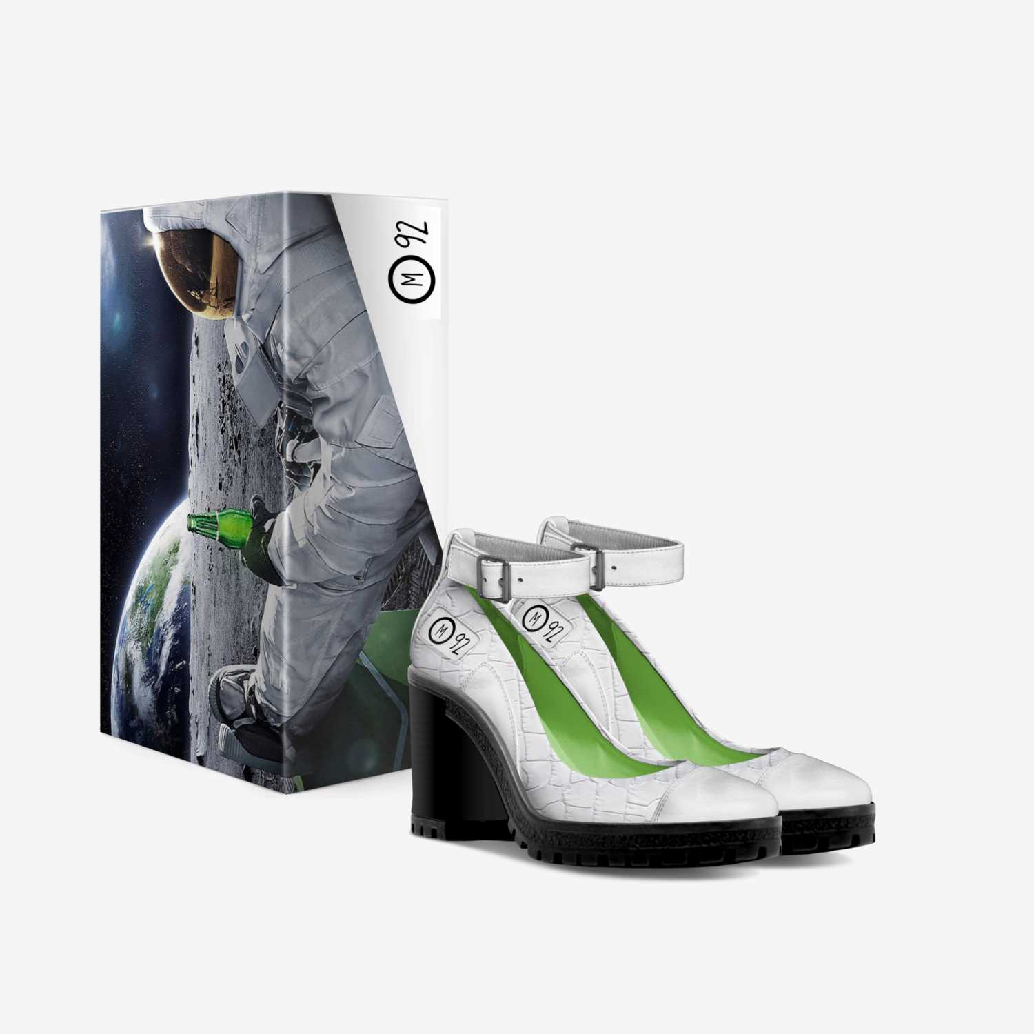 MO92 custom made in Italy shoes by Micol Ottina | Box view