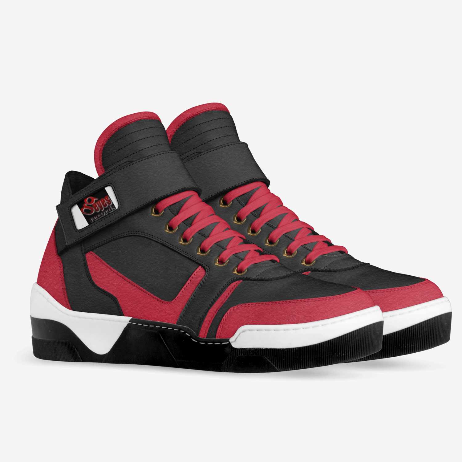 Ghetto Eyes custom made in Italy shoes by Jeremy Strong | Double view