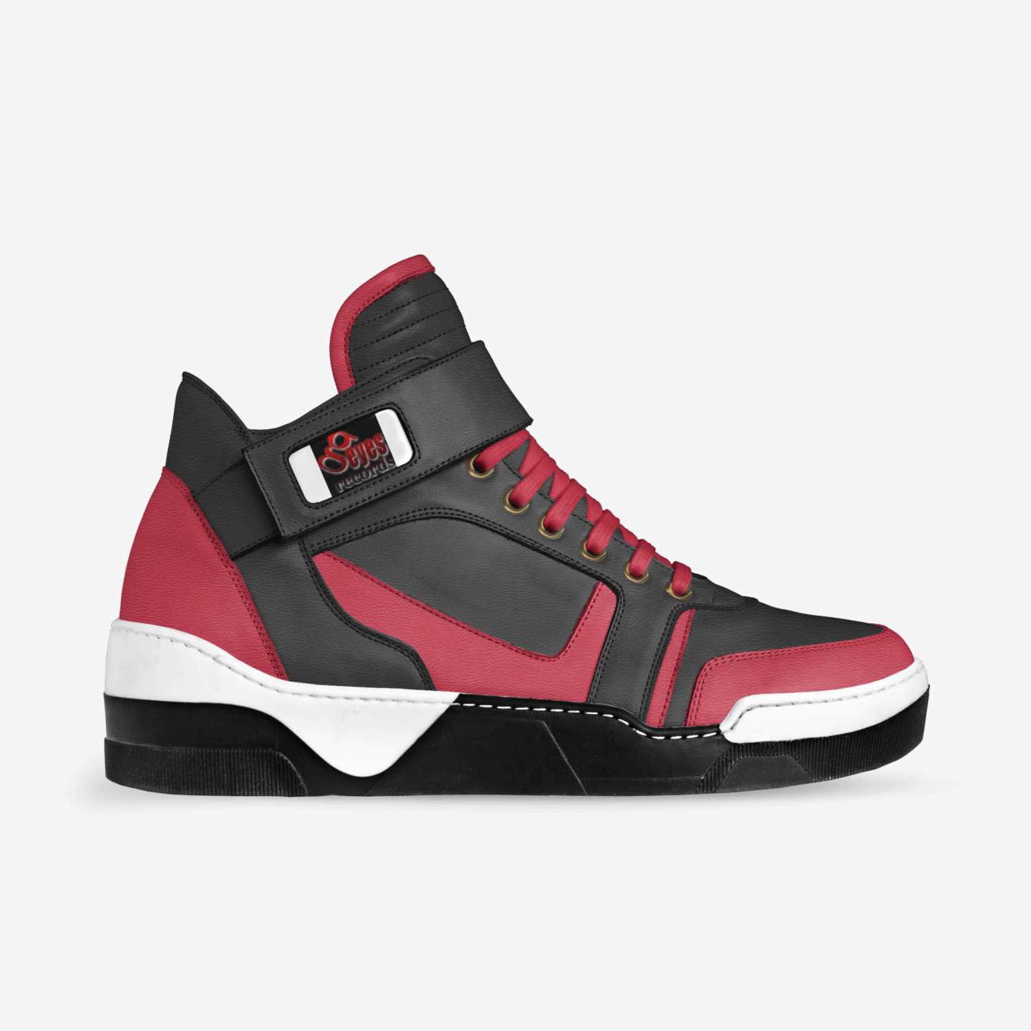 Ghetto Eyes custom made in Italy shoes by Jeremy Strong | Side view