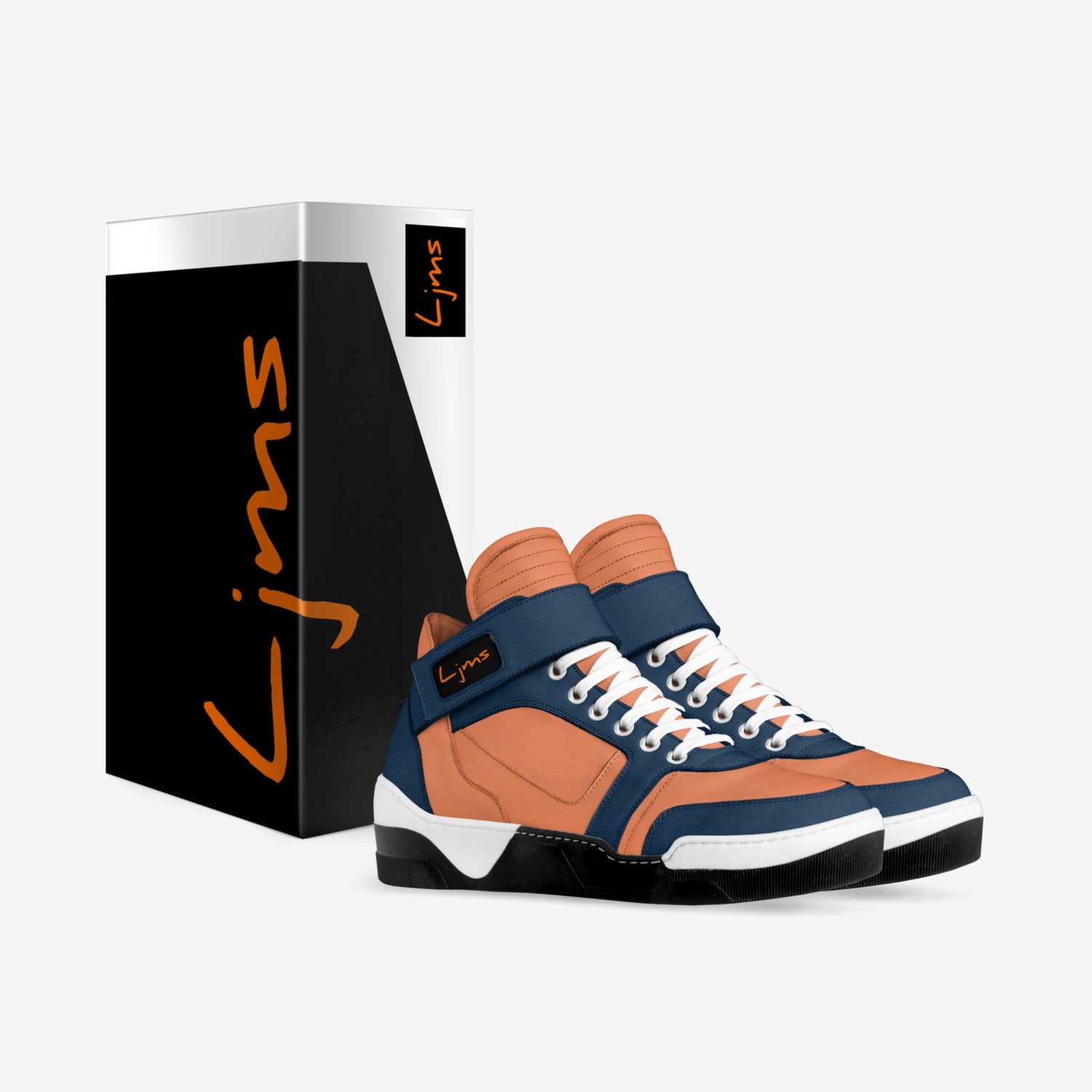 Ljms-2 custom made in Italy shoes by Ljms Fashion | Box view