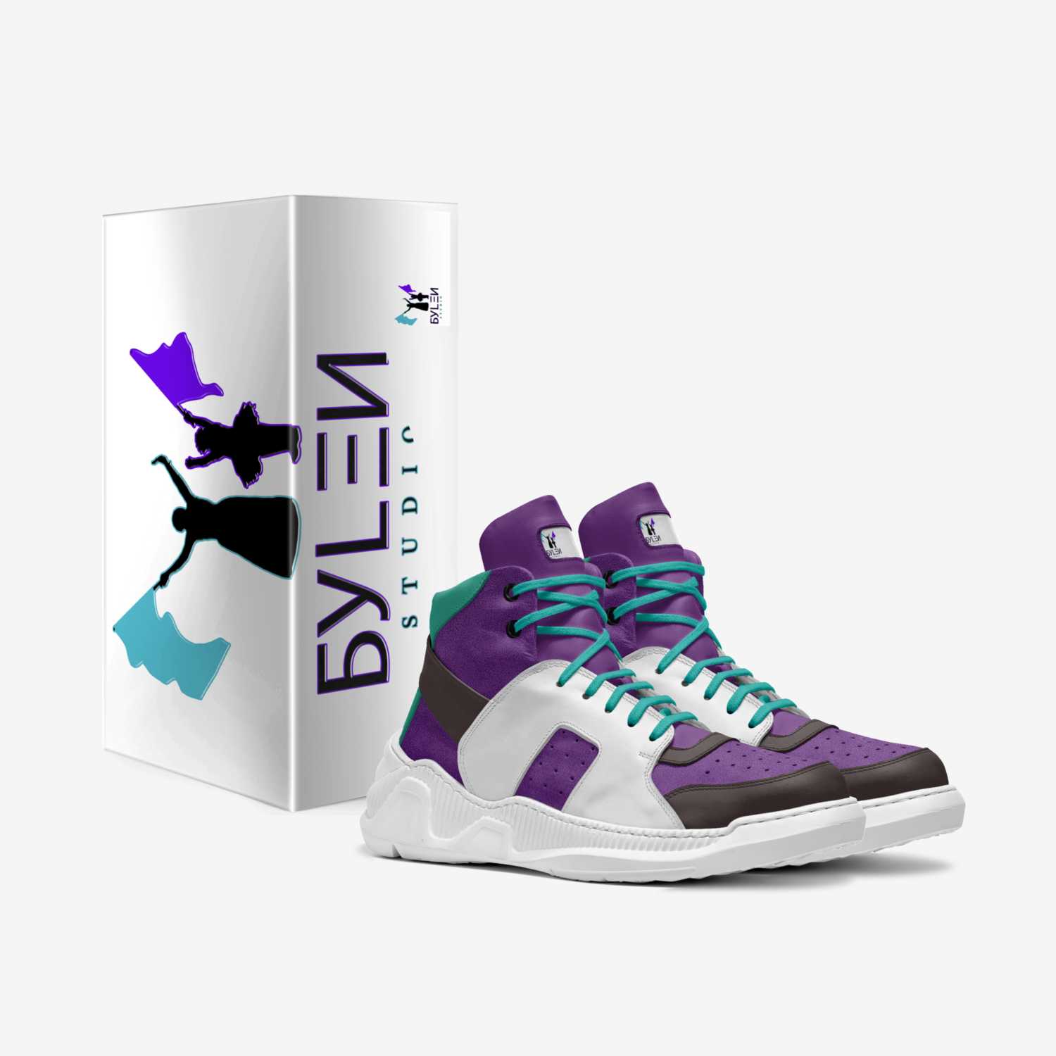 Bylen custom made in Italy shoes by Byron | Box view