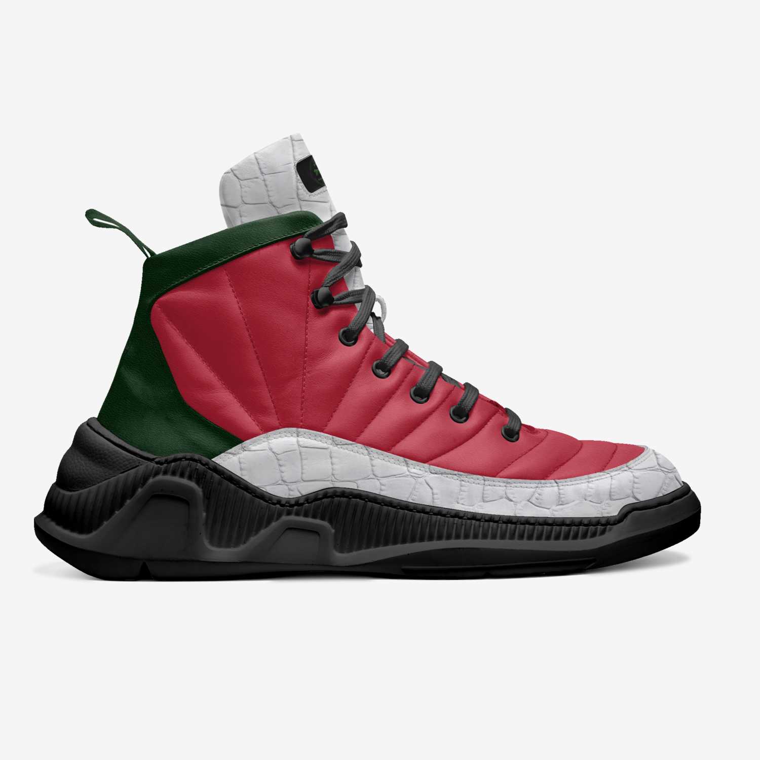 M.O.P custom made in Italy shoes by Mark Johnson | Side view