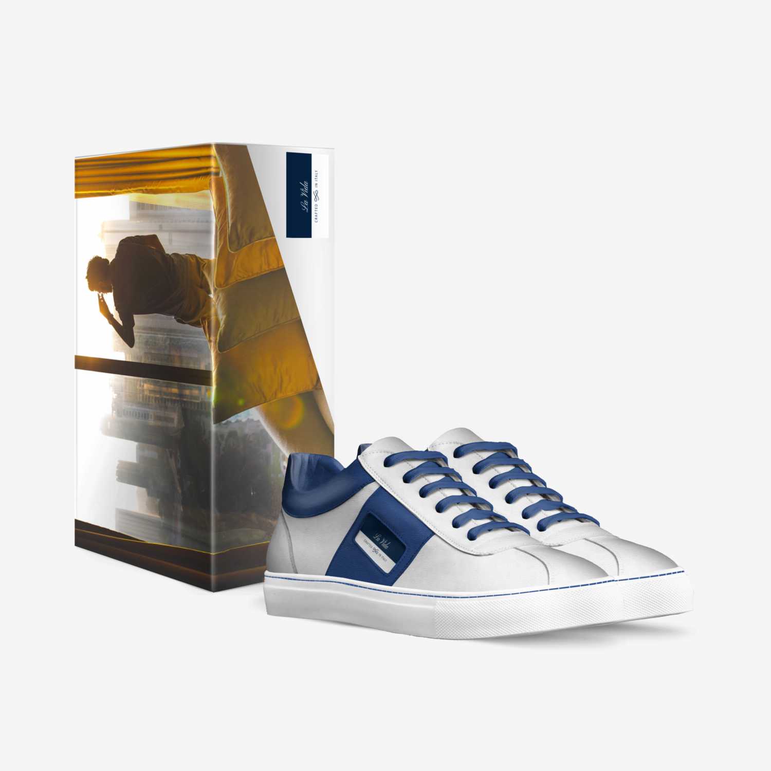 La Vida custom made in Italy shoes by Zuriel Suarez | Box view