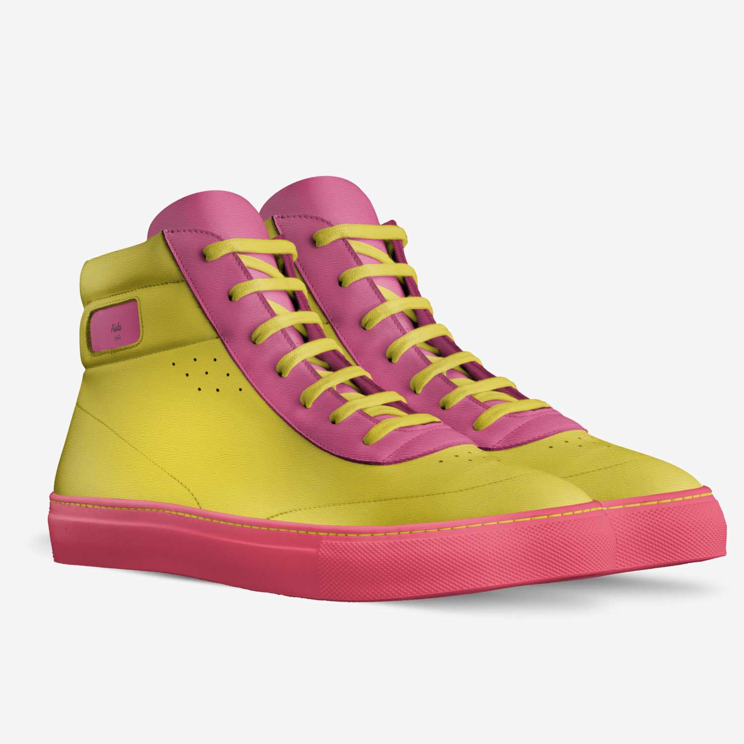 Aids custom made in Italy shoes by Aiden Addiscott | Double view
