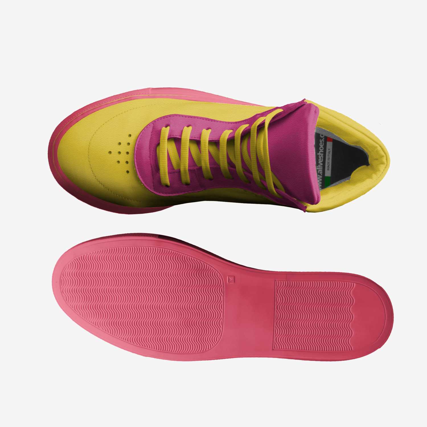 Aids custom made in Italy shoes by Aiden Addiscott | Top view