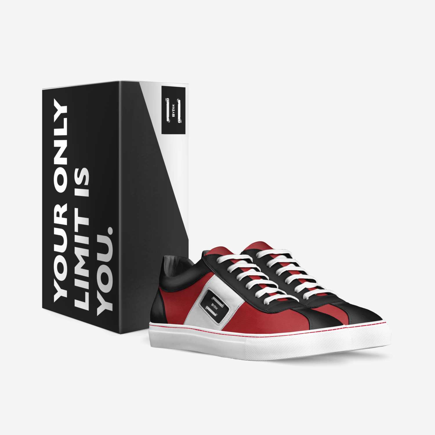 ByTek custom made in Italy shoes by Aytekin Taci | Box view