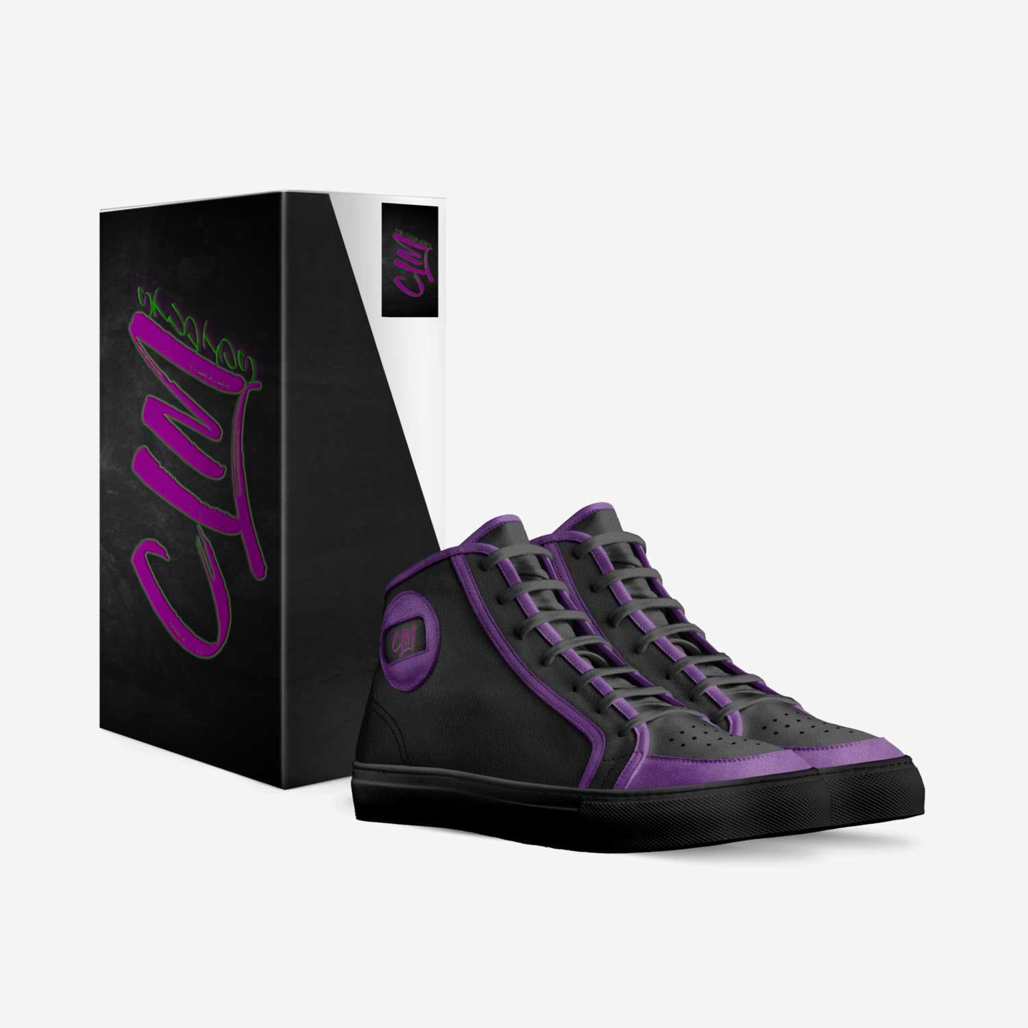 CLM custom made in Italy shoes by Fuquan Conner | Box view