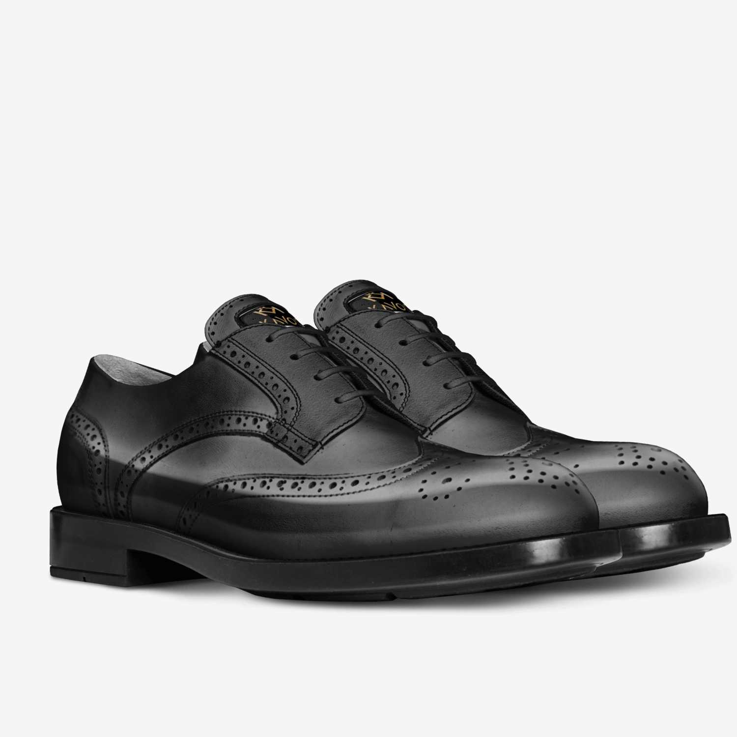 KaVod Collection  custom made in Italy shoes by Naim Collins | Double view
