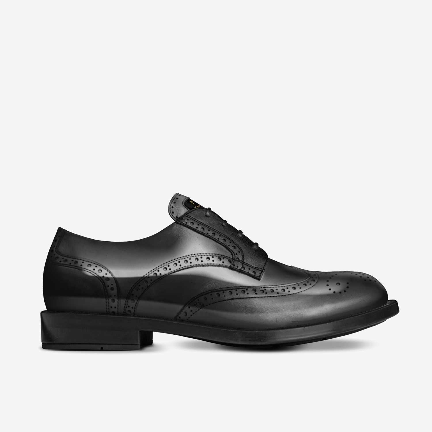 KaVod Collection  custom made in Italy shoes by Naim Collins | Side view