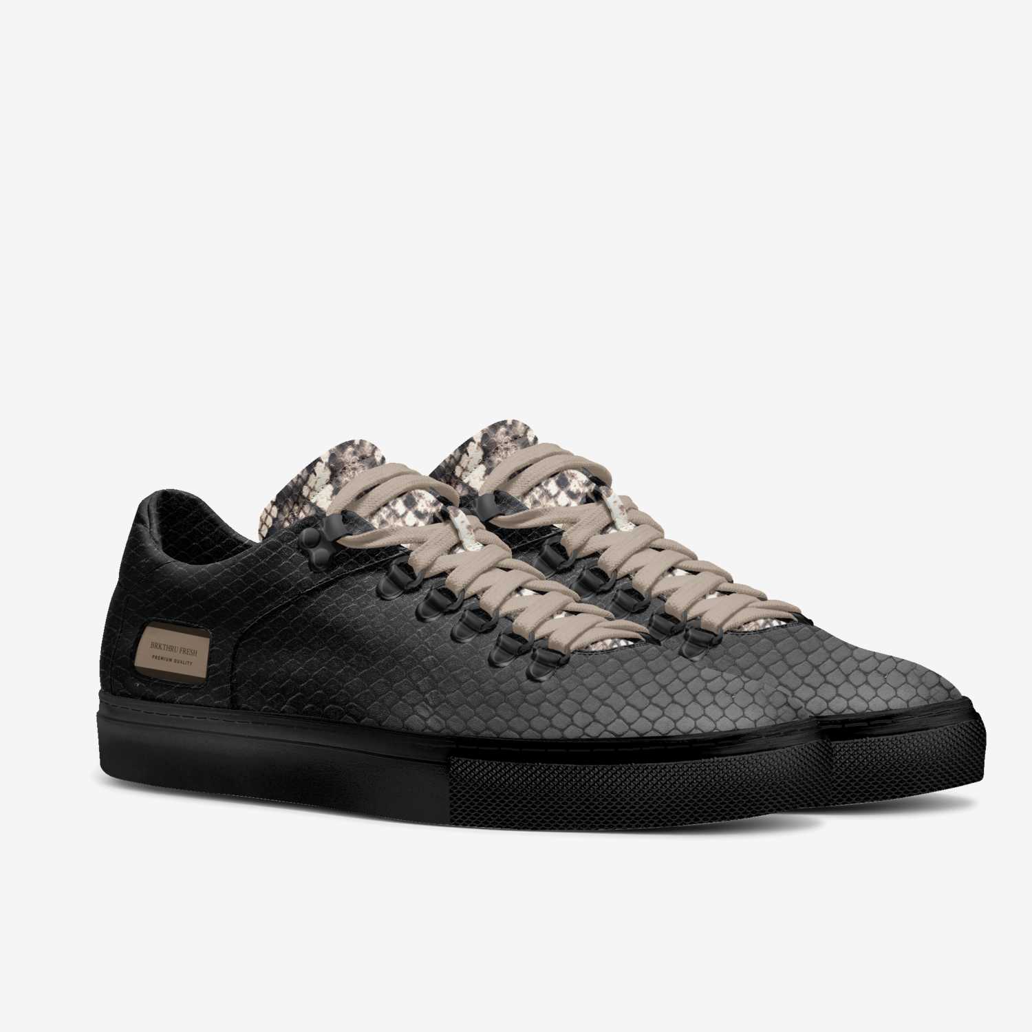 BREAKTHRU FRESH custom made in Italy shoes by Breakthru Team | Double view