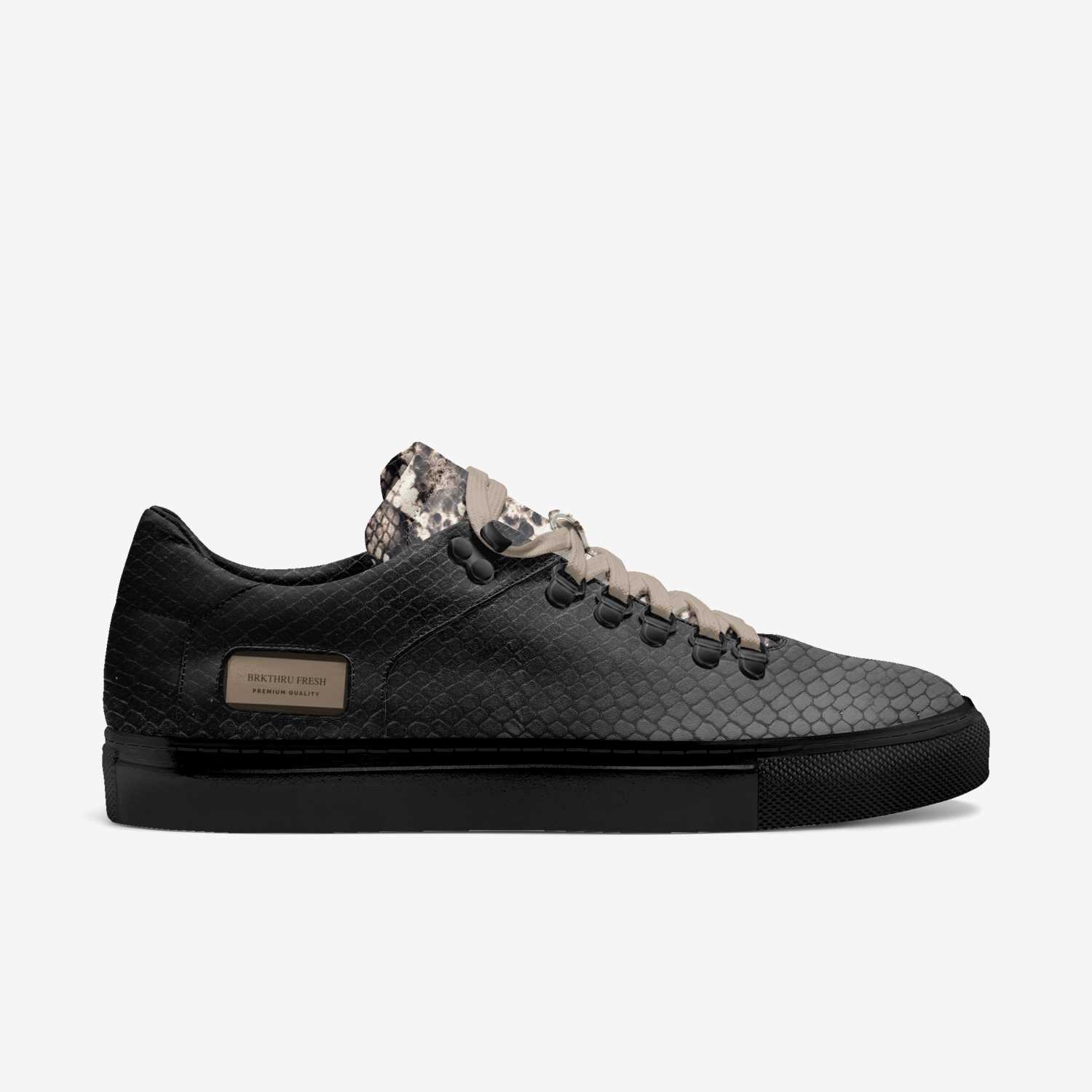BREAKTHRU FRESH custom made in Italy shoes by Breakthru Team | Side view