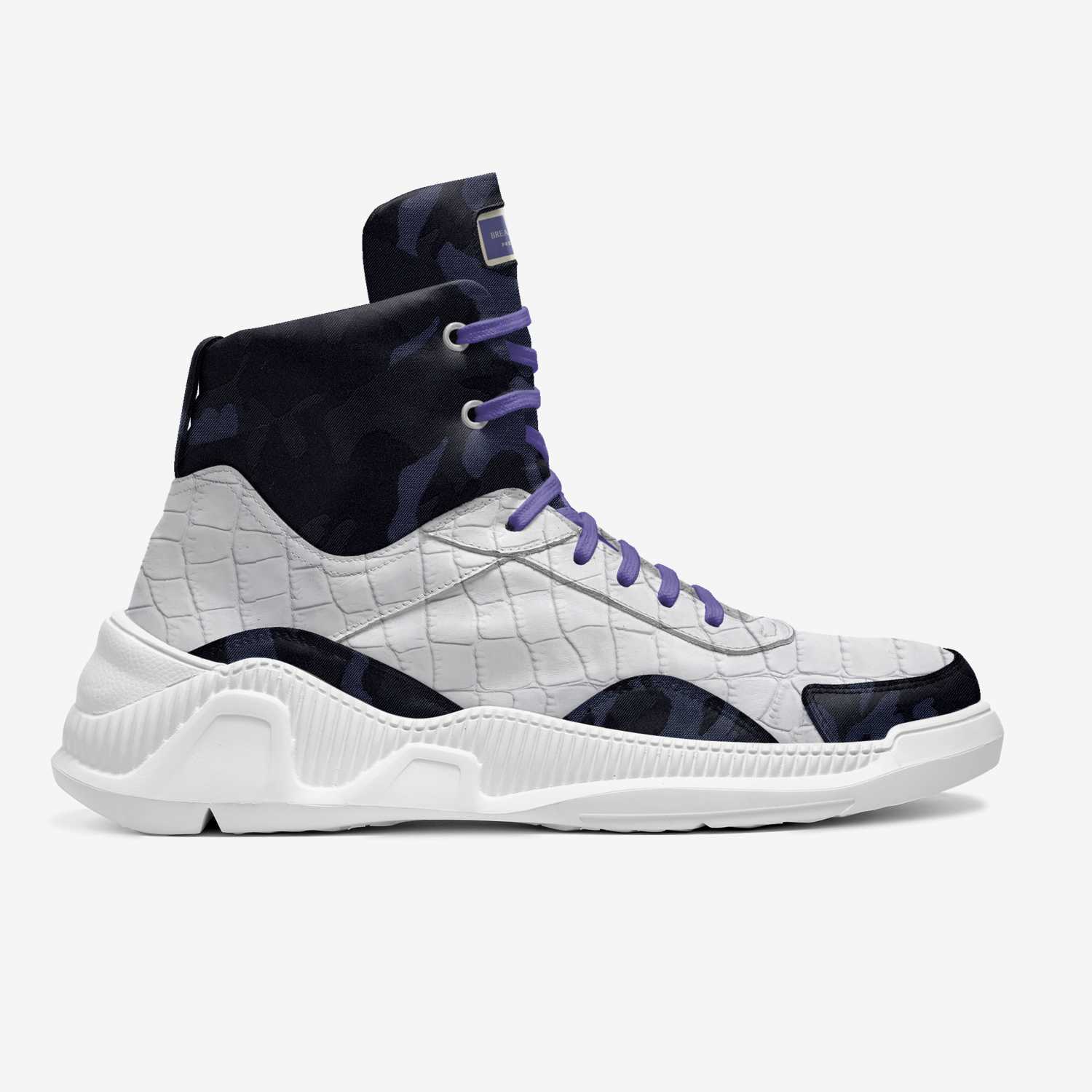 BREAKTHRU FRESH custom made in Italy shoes by Breakthru Team | Side view