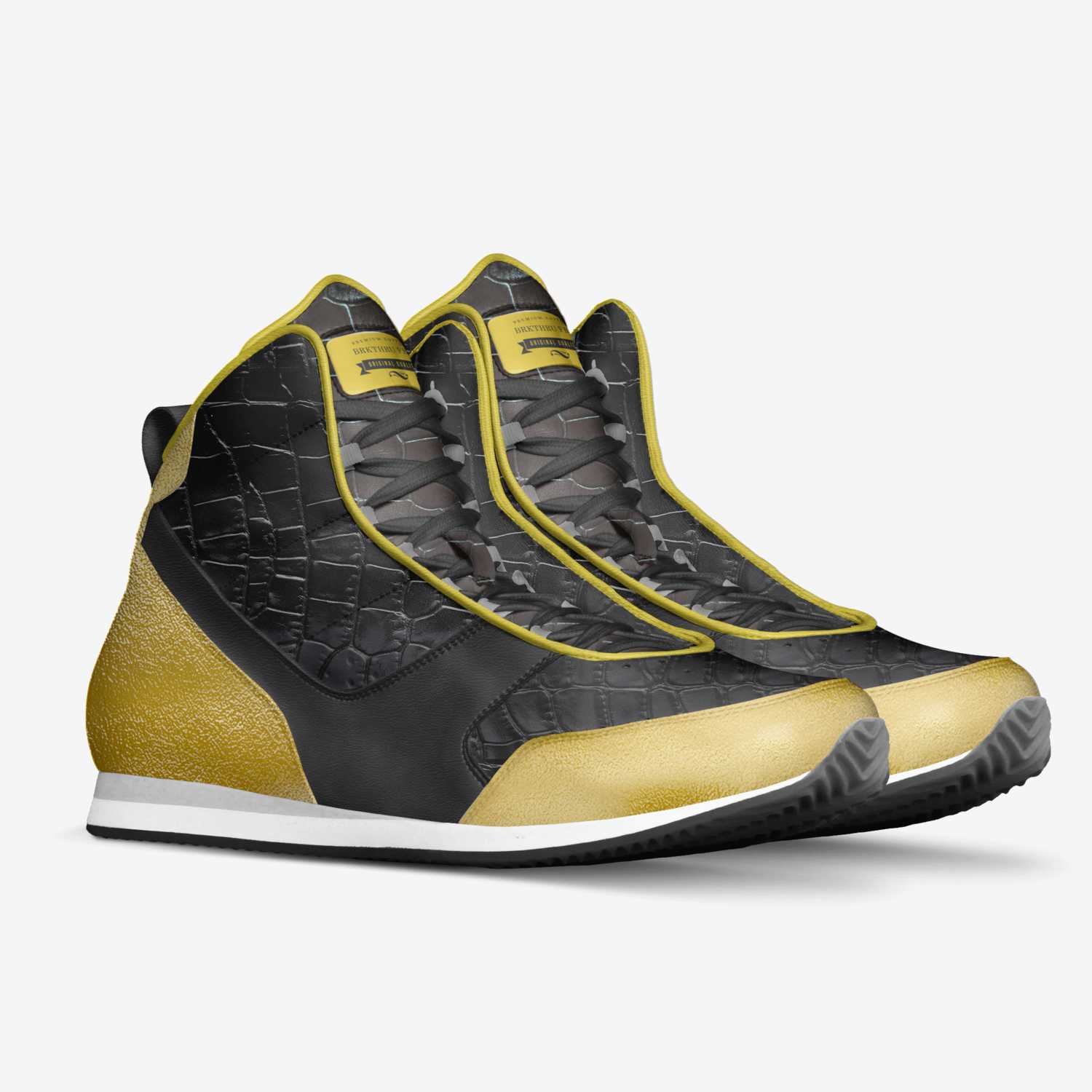 BREAKTHRU FRESH custom made in Italy shoes by Breakthru Team | Double view