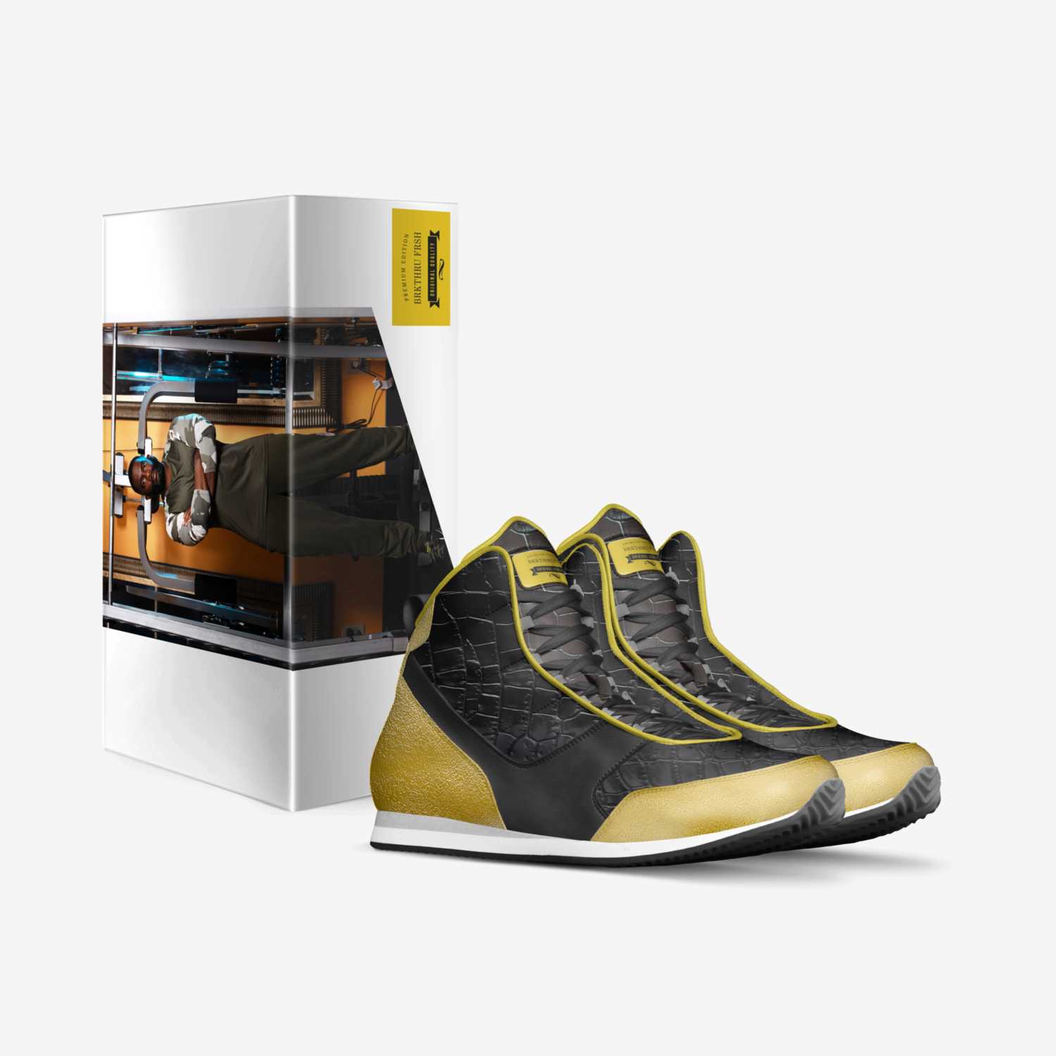 BREAKTHRU FRESH custom made in Italy shoes by Breakthru Team | Box view