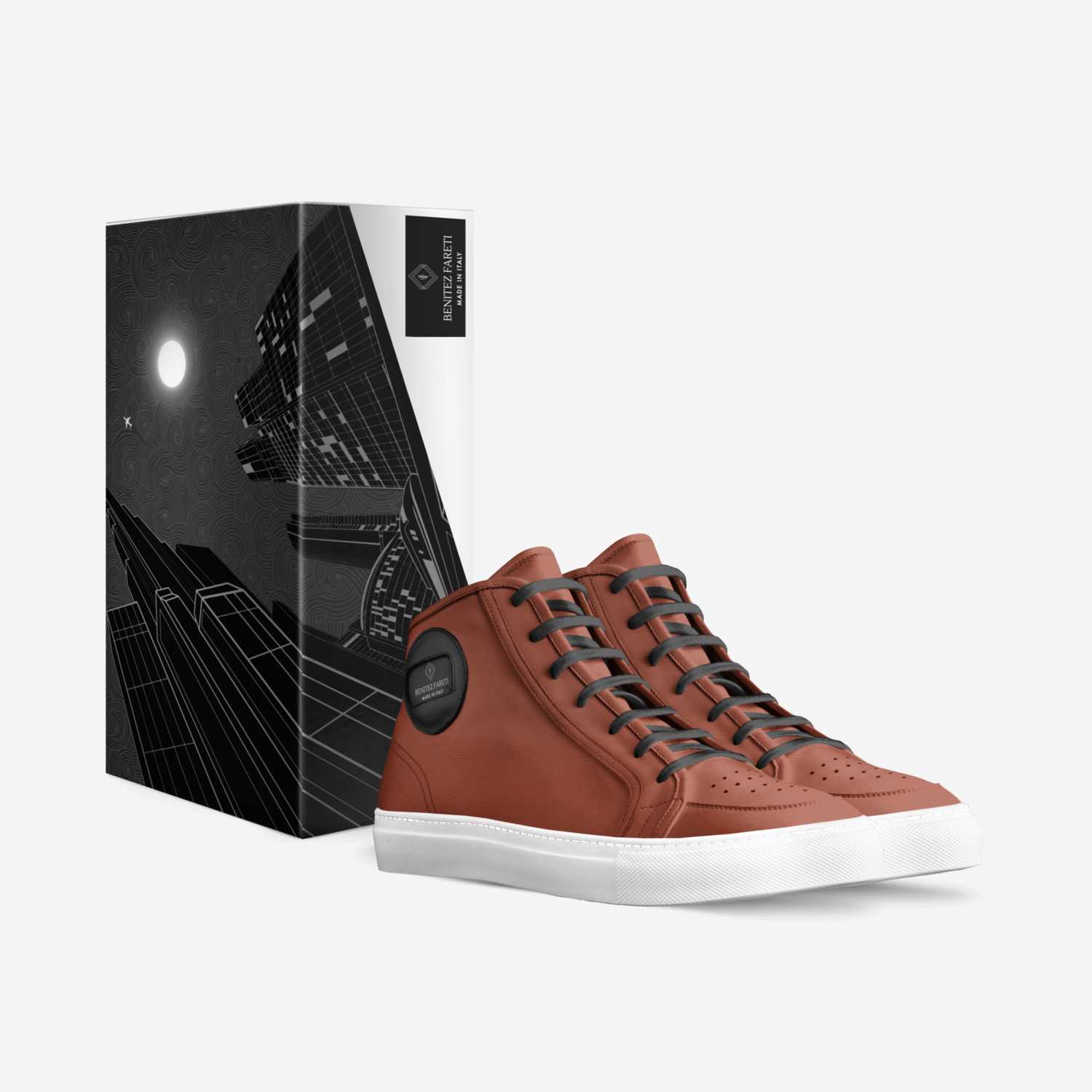 Benitez Fareti custom made in Italy shoes by David Fareti | Box view