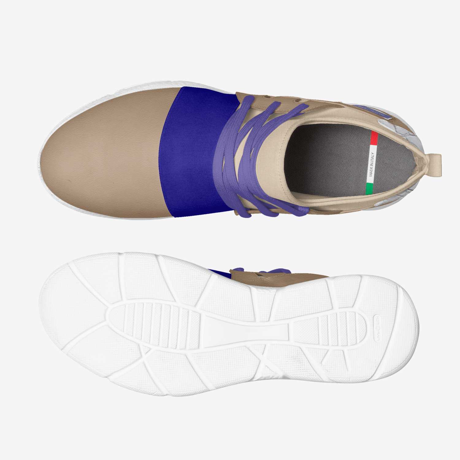 BREAKTHRU FRESH custom made in Italy shoes by Breakthru Team | Top view