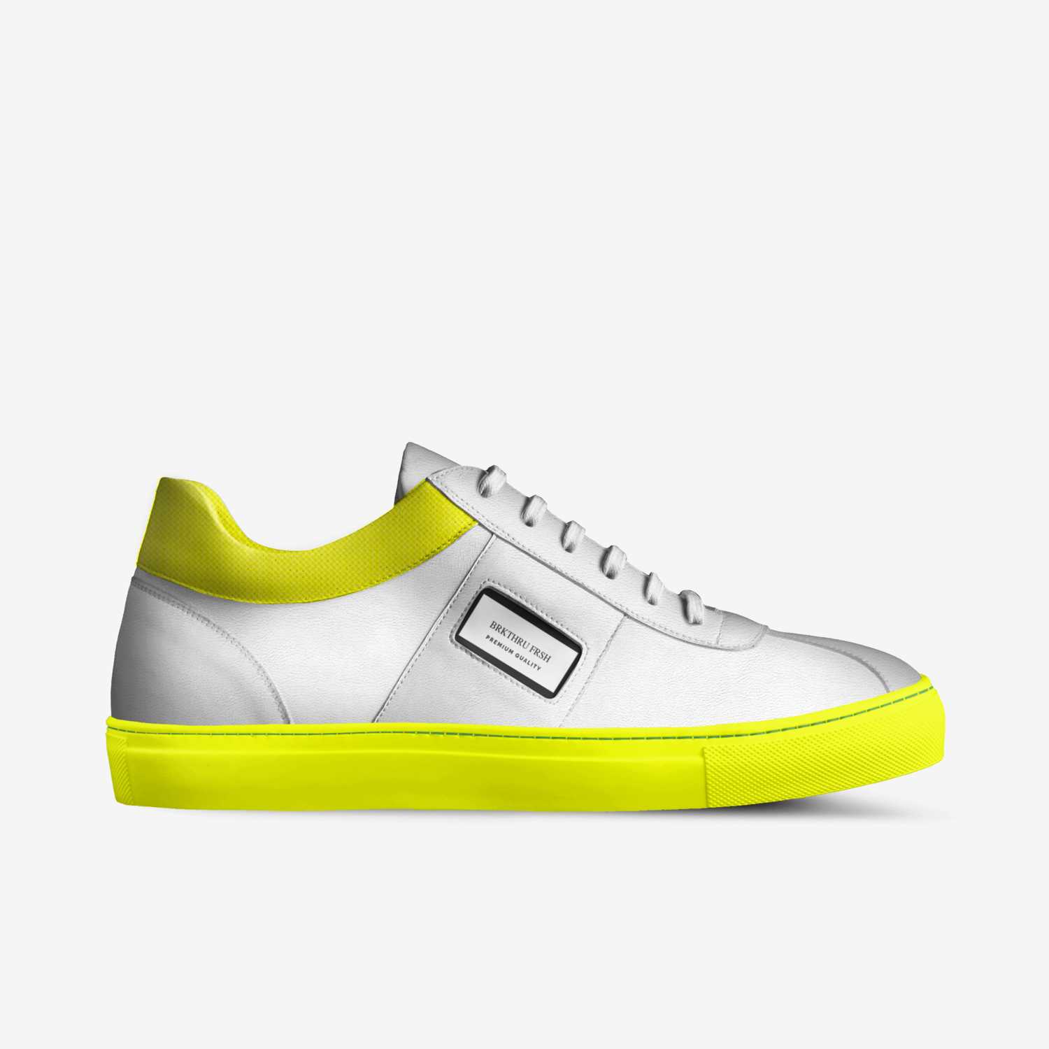 BREAKTHRU FRESH custom made in Italy shoes by Breakthru Team | Side view