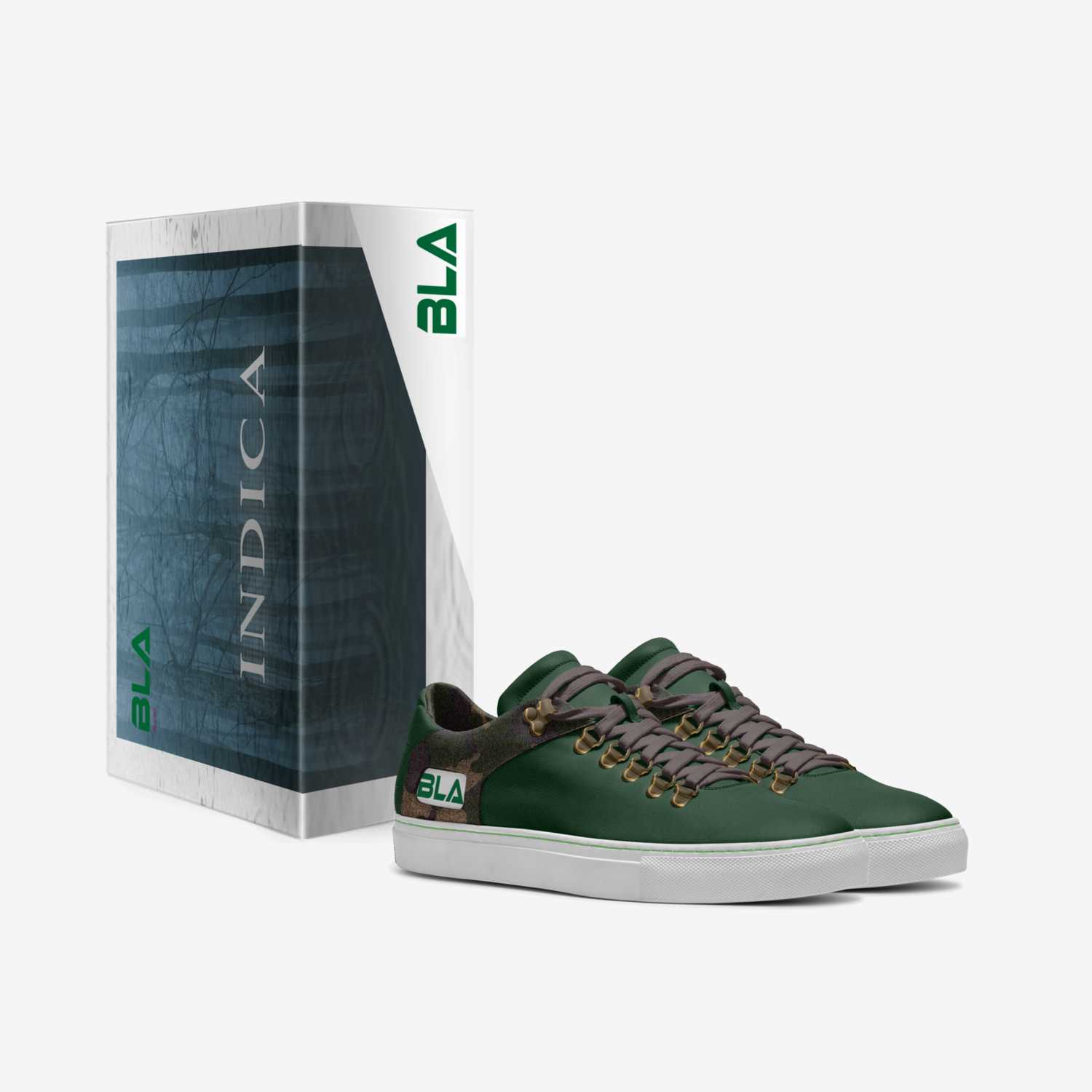 INDICA custom made in Italy shoes by Dwayne Bester | Box view