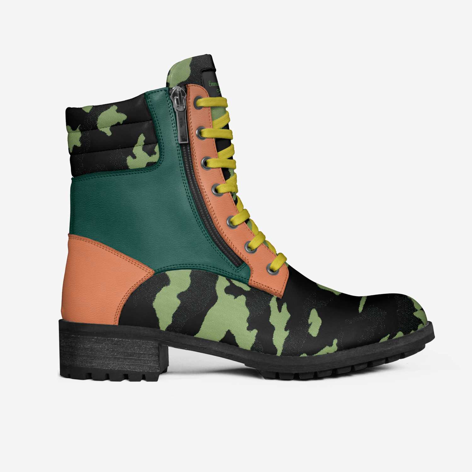 Emma Noah custom made in Italy shoes by Tammi Moat | Side view