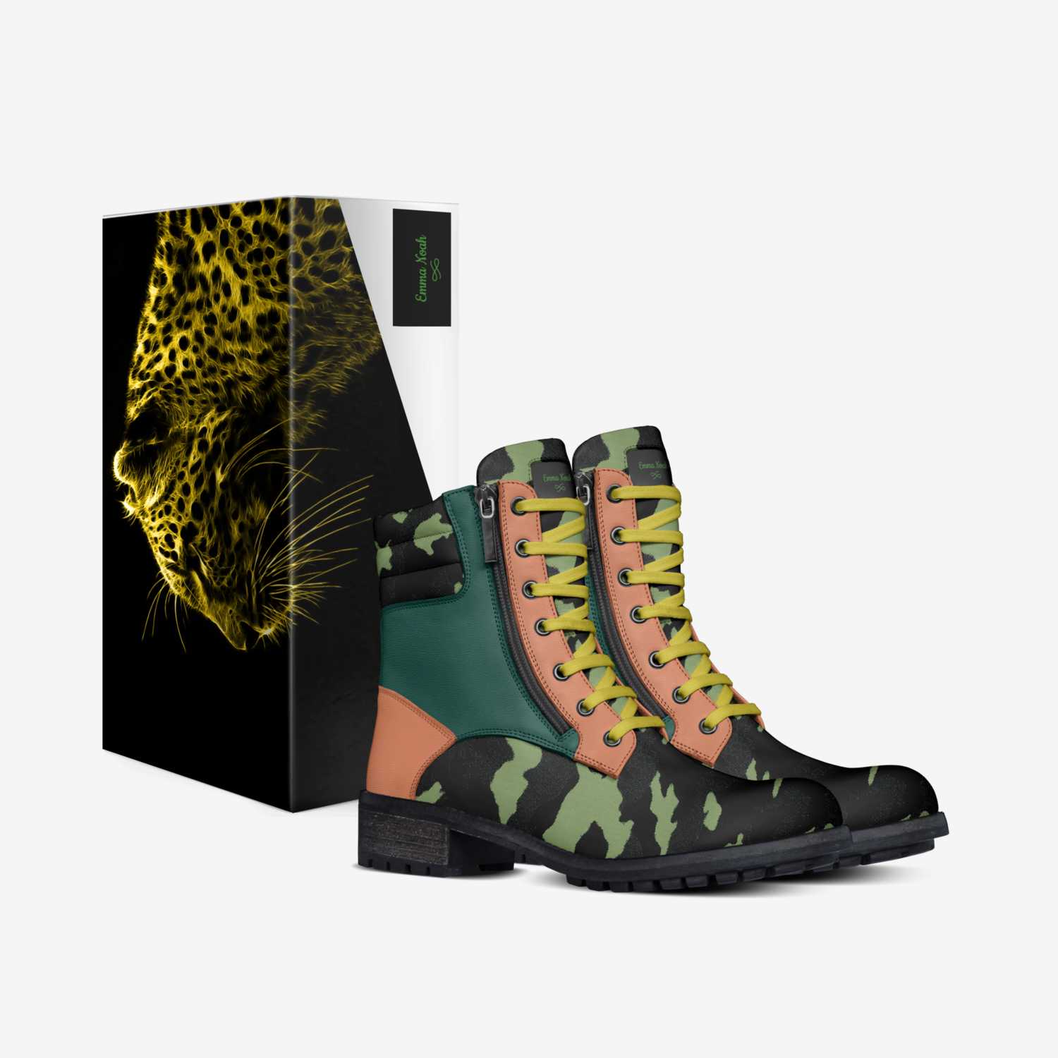 Emma Noah custom made in Italy shoes by Tammi Moat | Box view