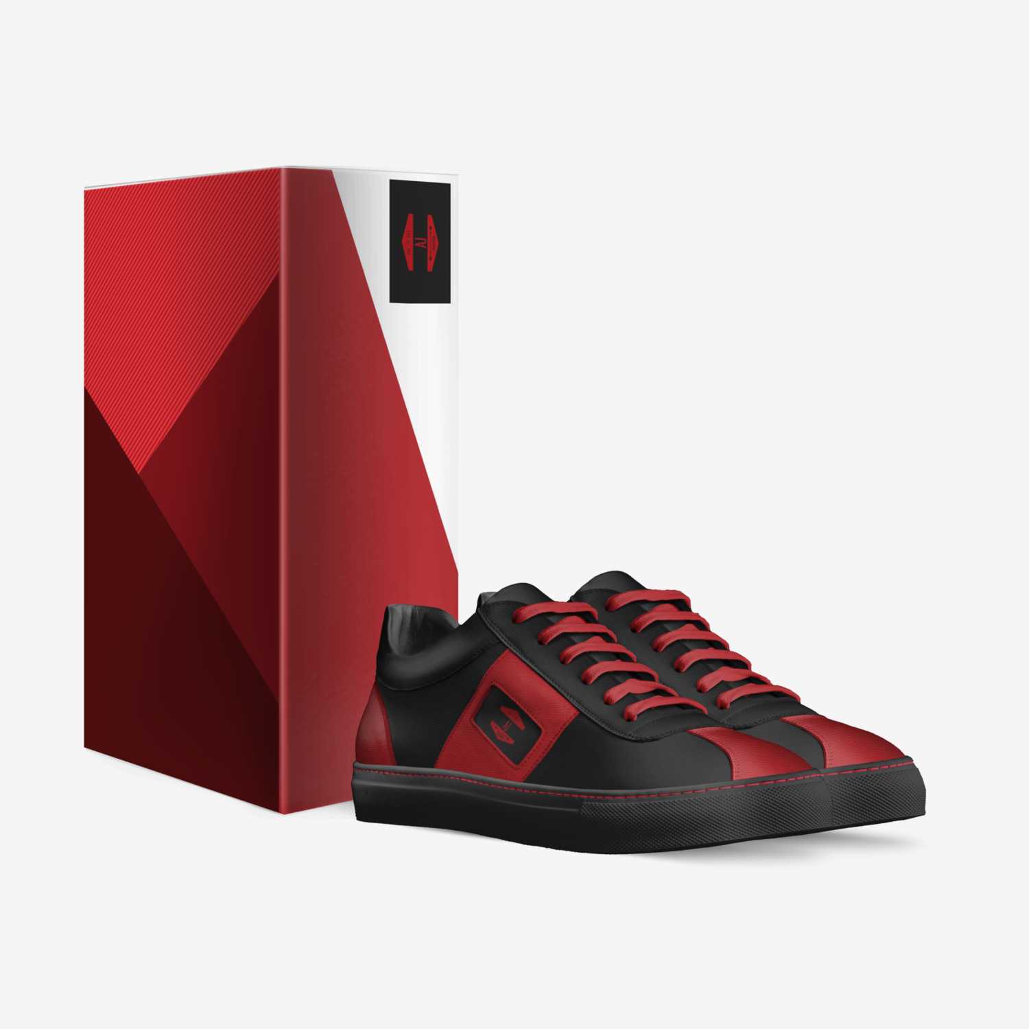 AJ custom made in Italy shoes by Arshad Ibrahim | Box view