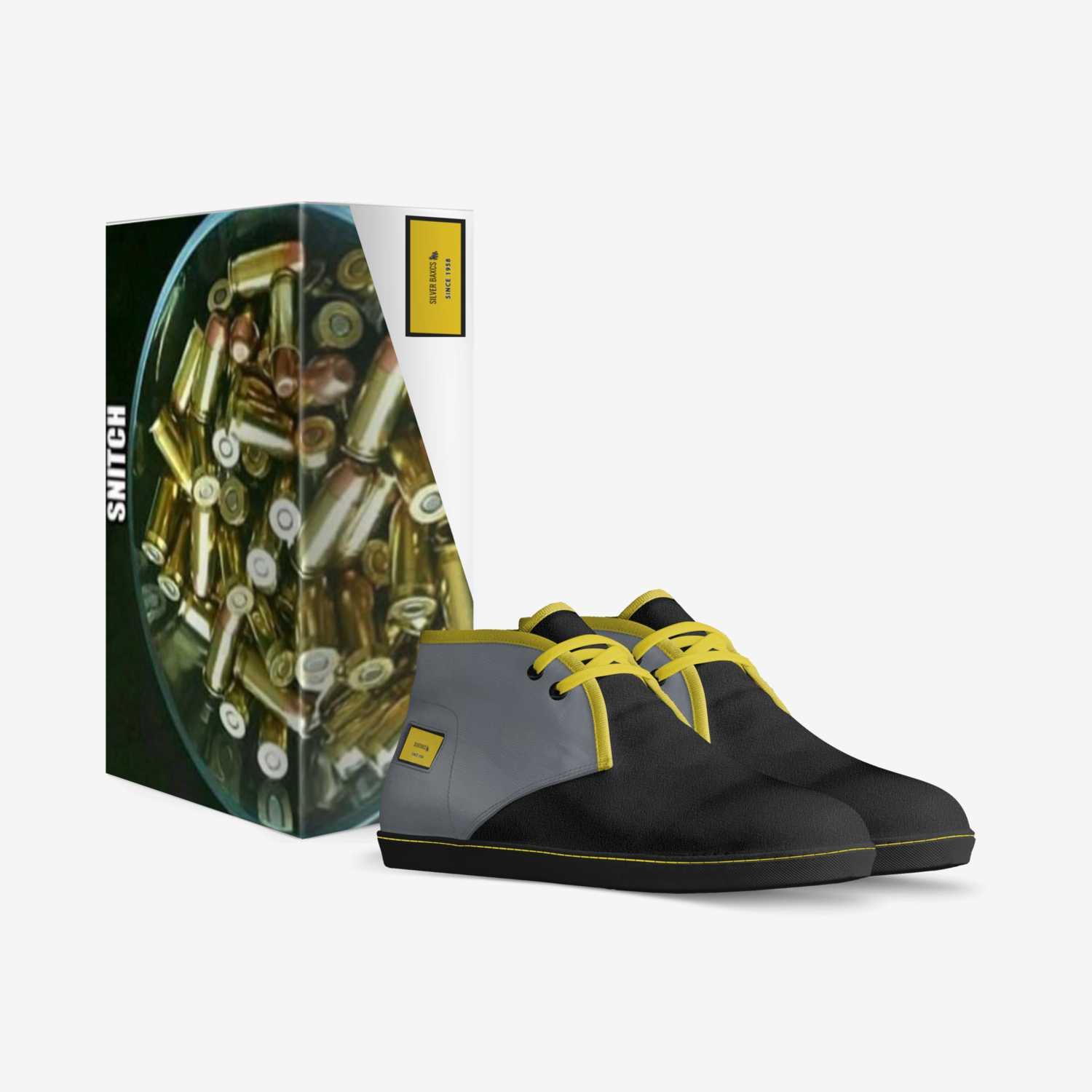 APE SHXT 🦍 custom made in Italy shoes by Curtis Lowe | Box view