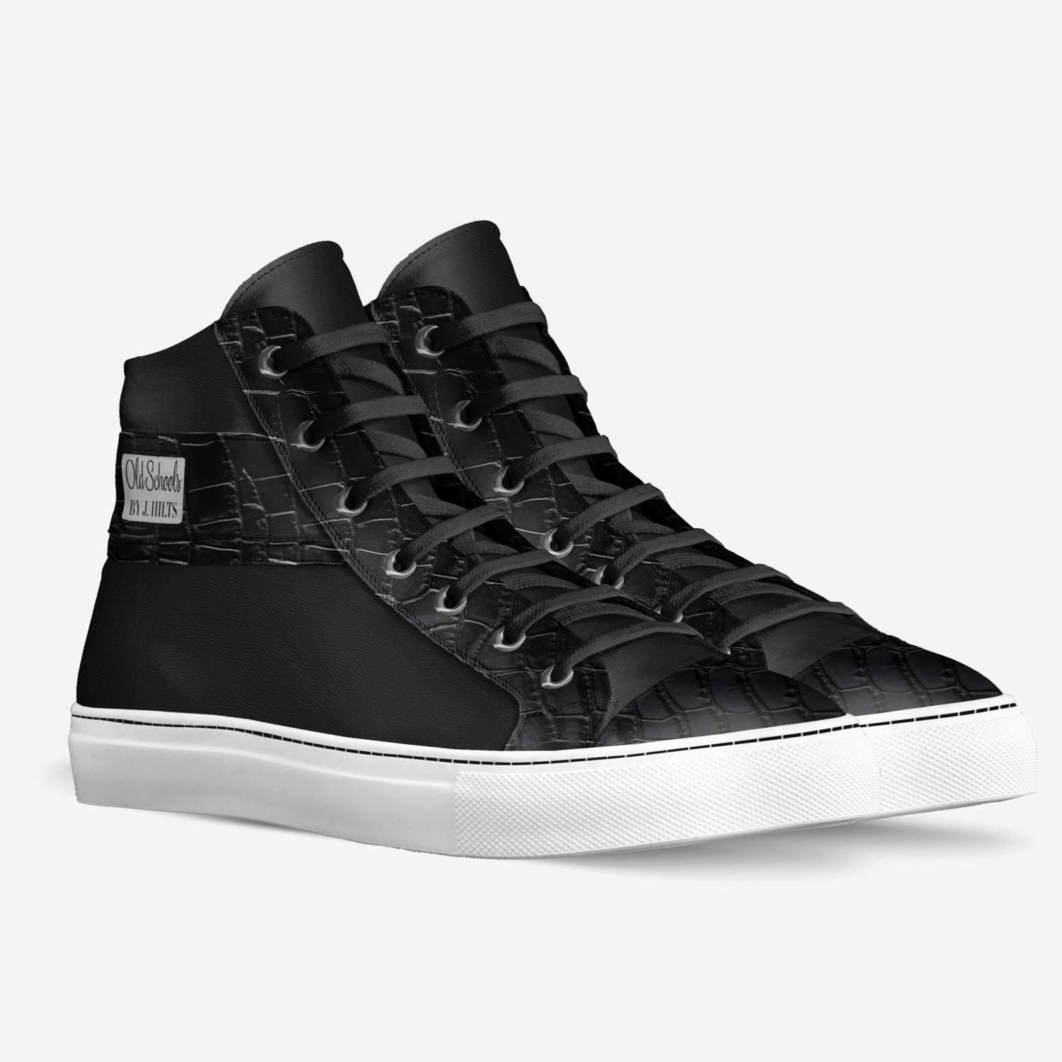 Old Schools custom made in Italy shoes by James Hilts | Double view