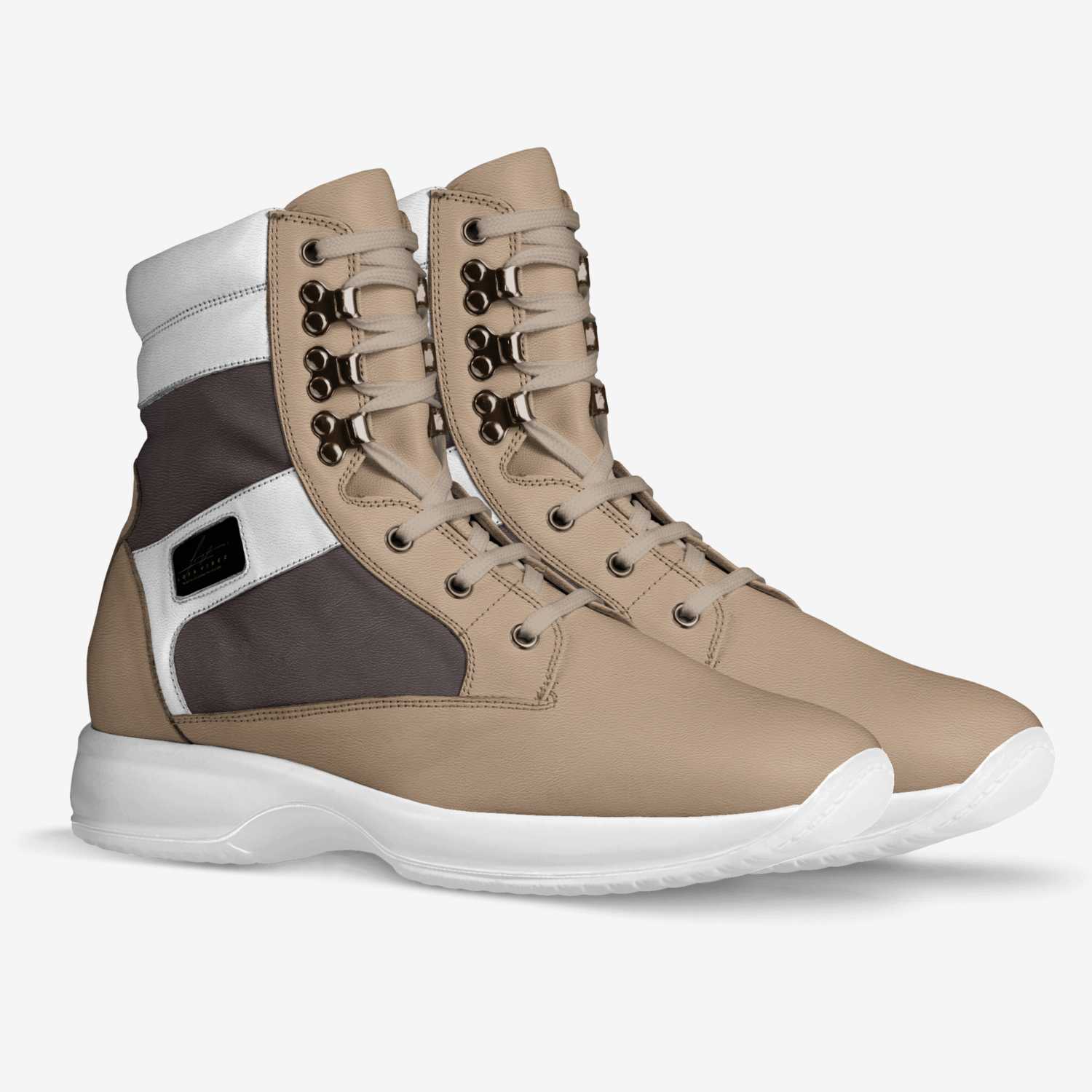 LoFa Vibez custom made in Italy shoes by Sharita Bundoo | Double view