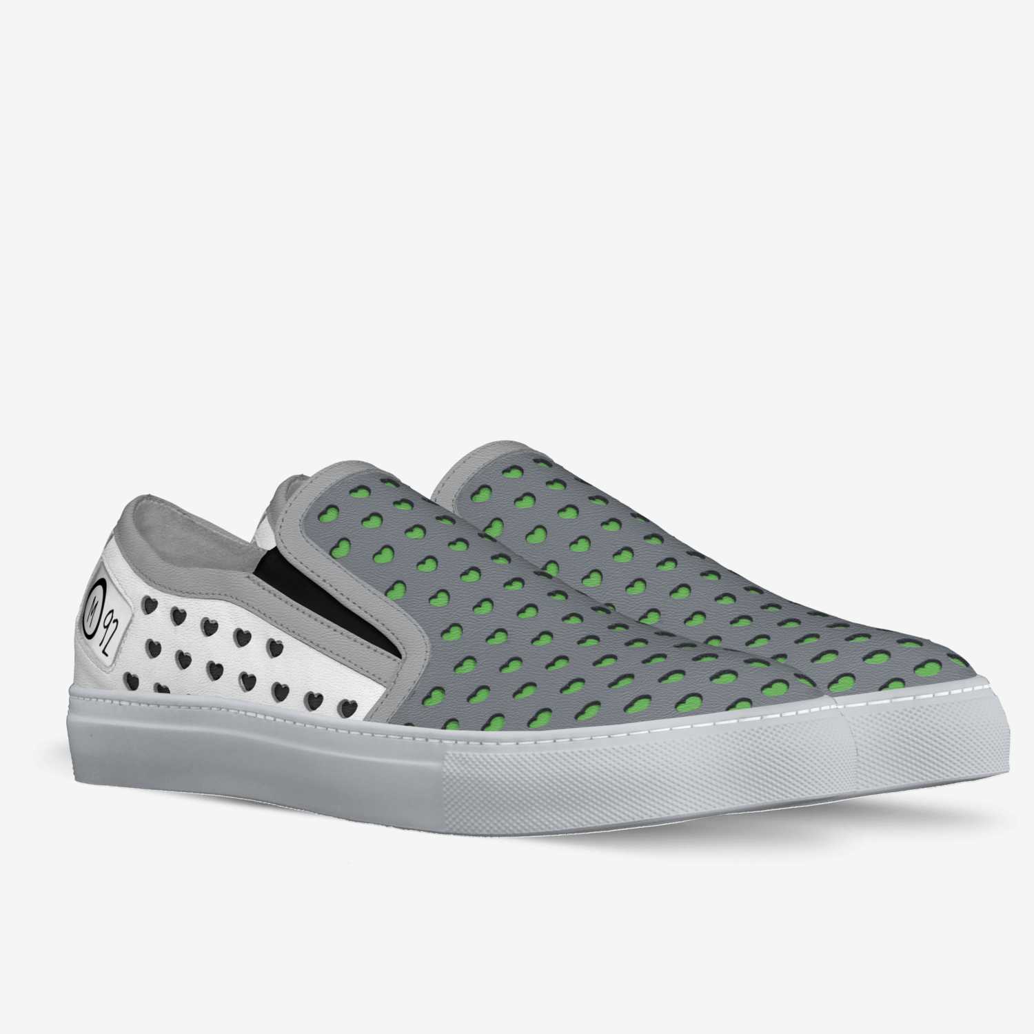 MO92 custom made in Italy shoes by Micol Ottina | Double view