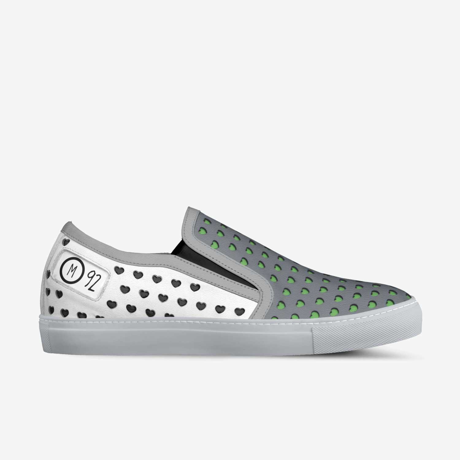 MO92 custom made in Italy shoes by Micol Ottina | Side view
