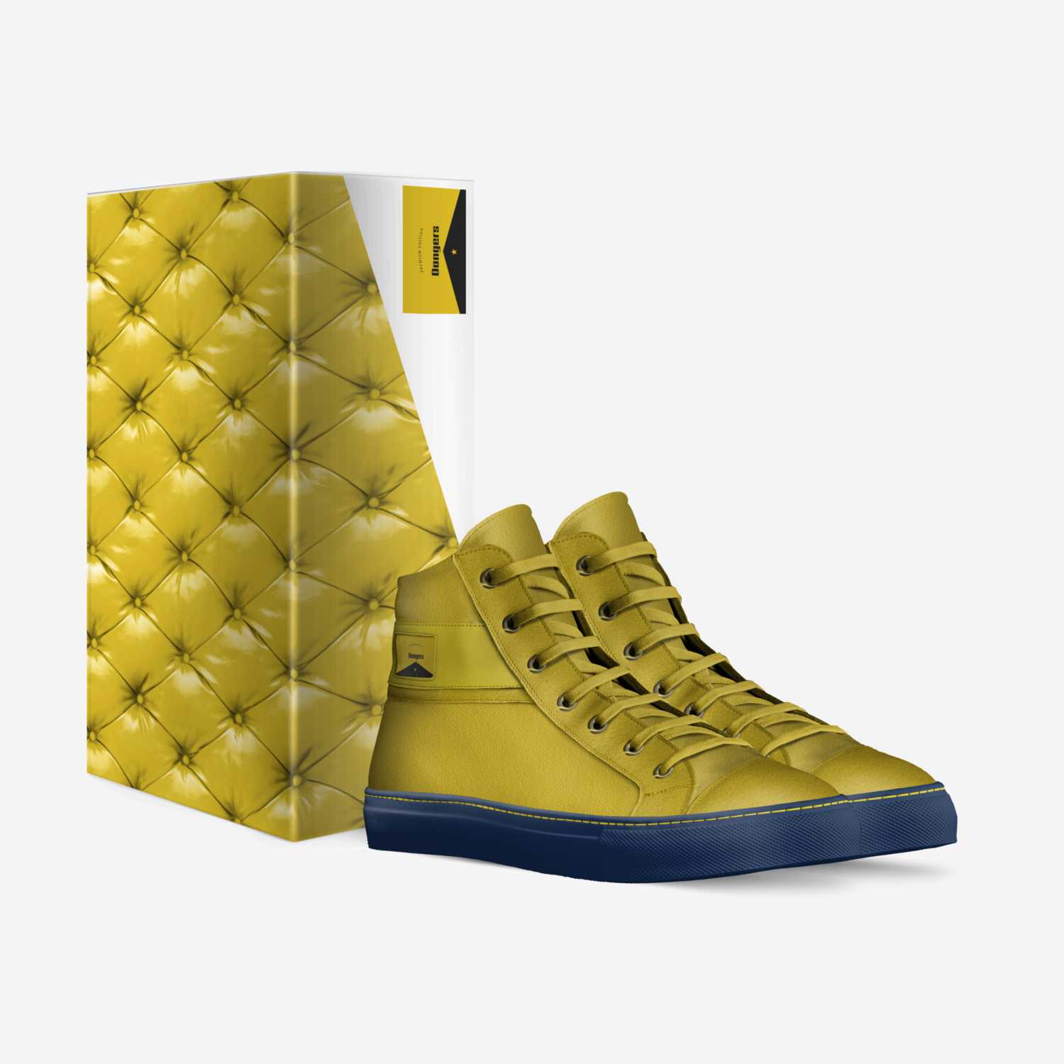 Shaq custom made in Italy shoes by Alex Dangers | Box view